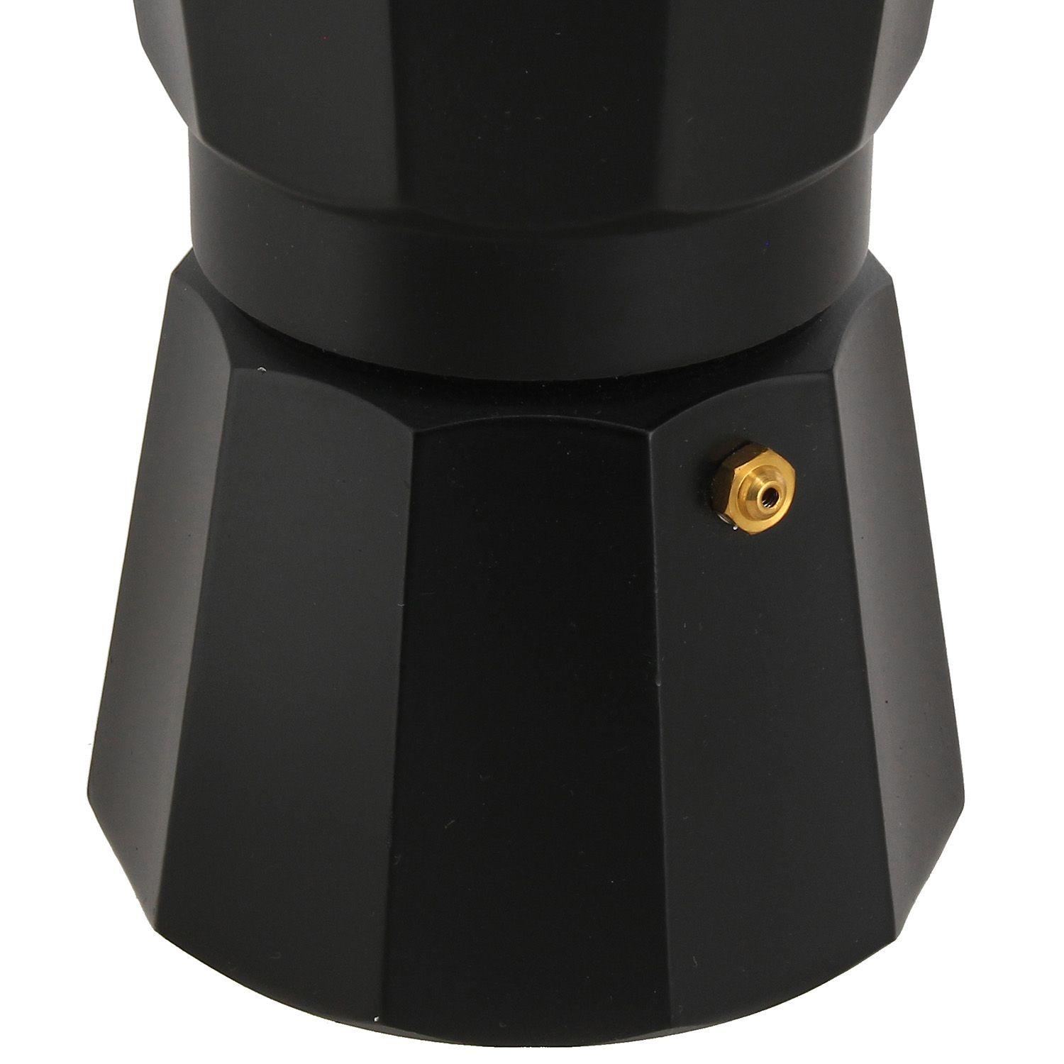 Cafetera  Italexpress 6 Tazas Negra-2