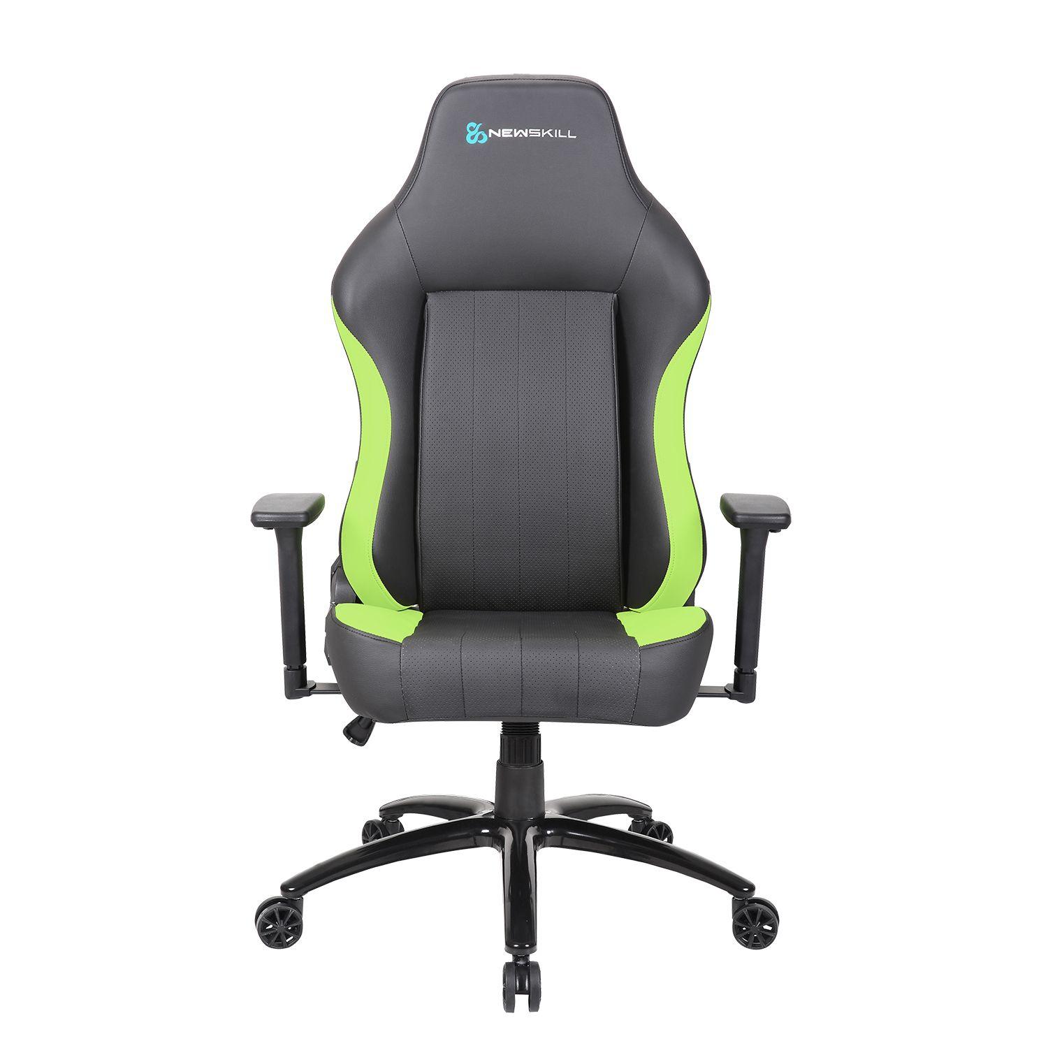Silla Gamer Akeron Verde/Negro-5