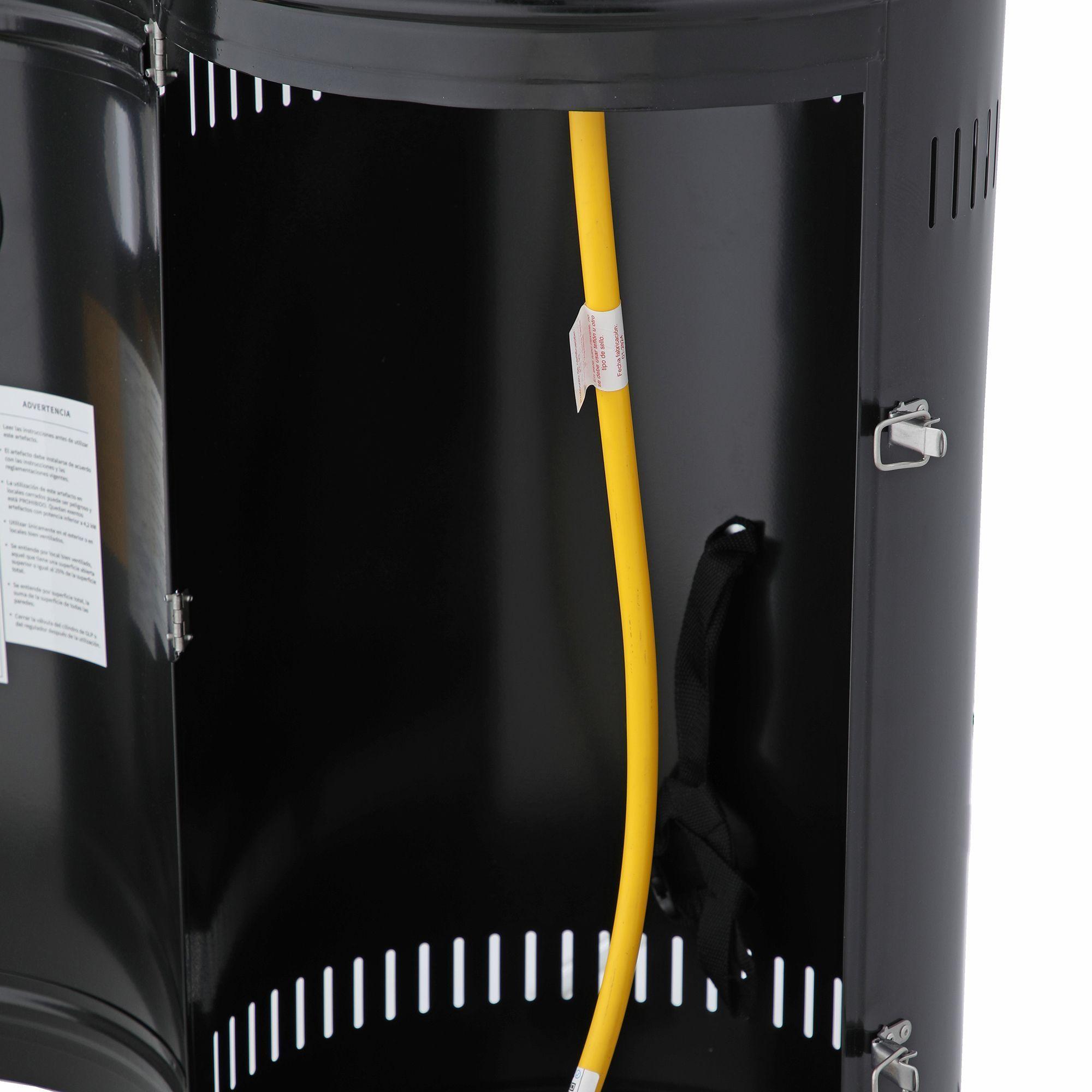 Estufa a Gas Exterior CILDRO LW Black E106-3