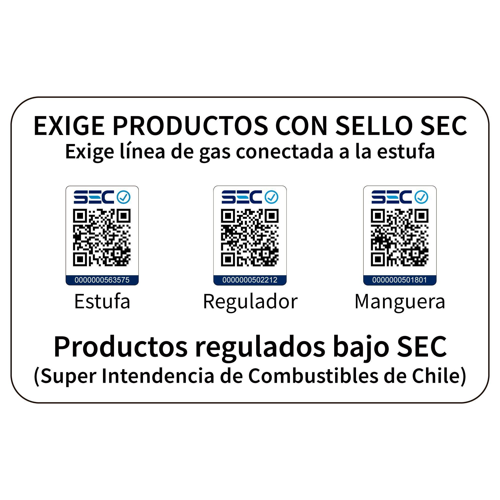 Estufa a Gas Exterior TUB Black-2