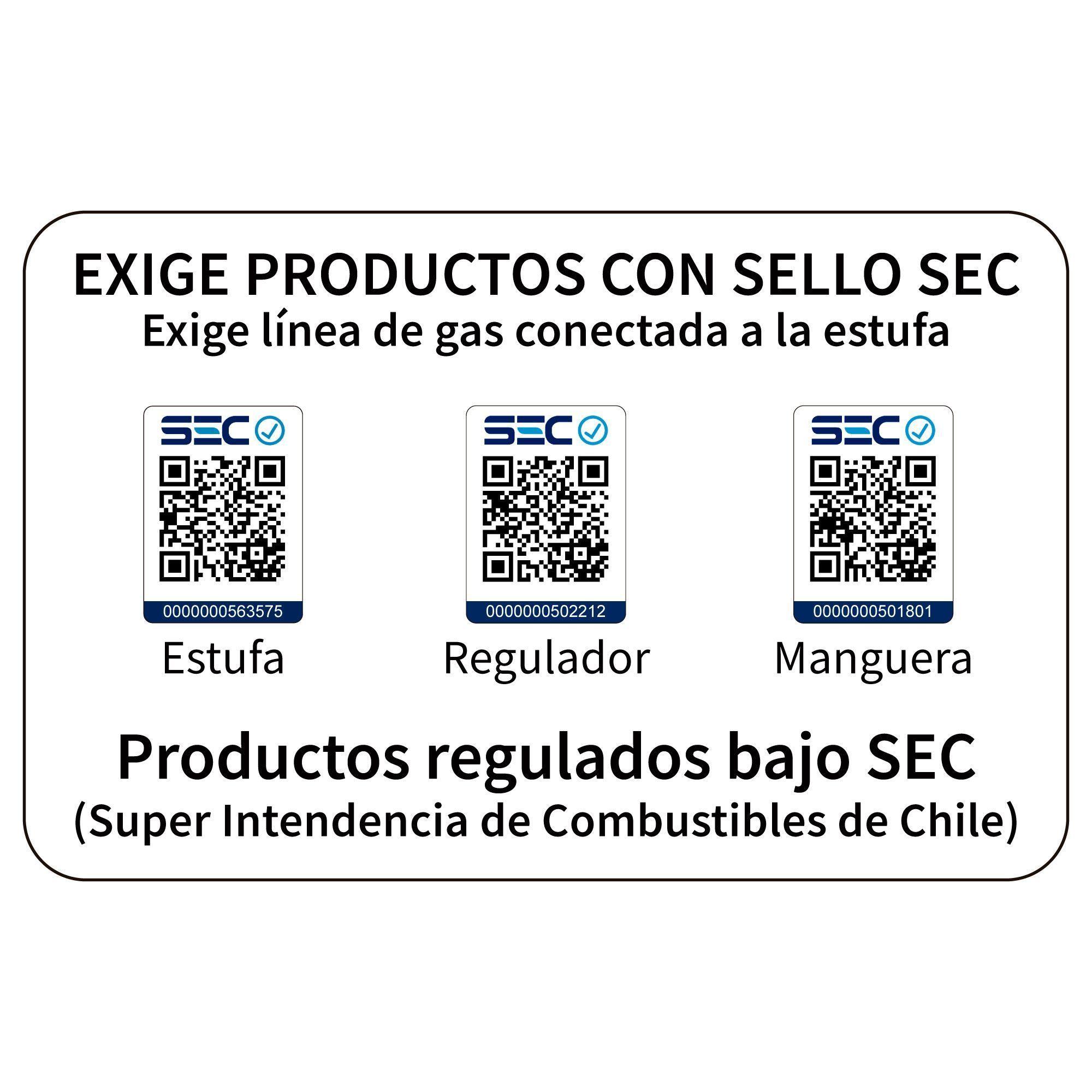 Estufa a Gas Exterior TUB Black-3