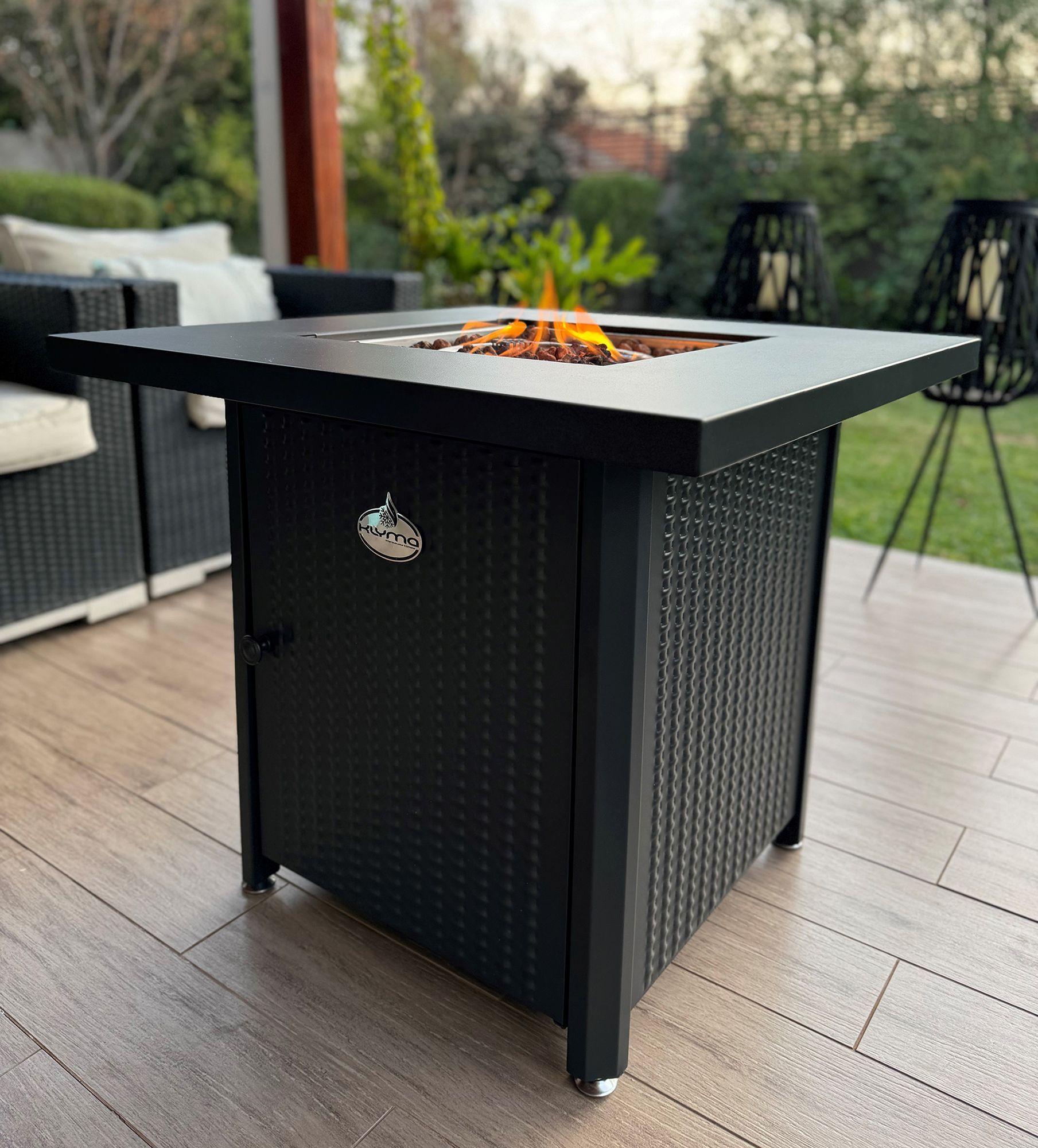 Mesa de Fuego Terraza QUARE-6