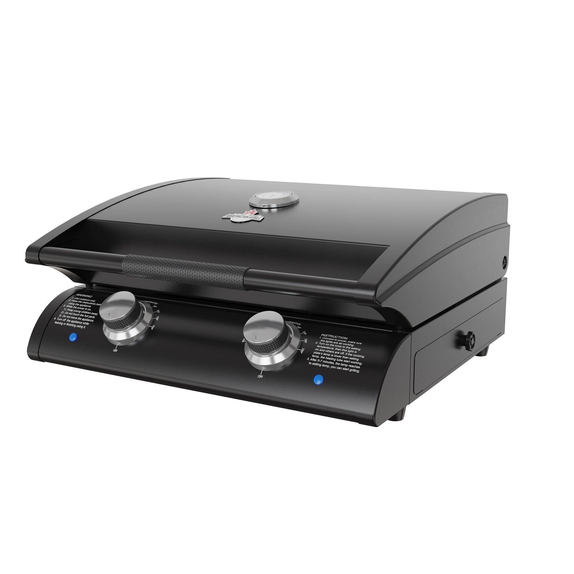 Parrilla Exterior Electrica Boston E2B Black-2