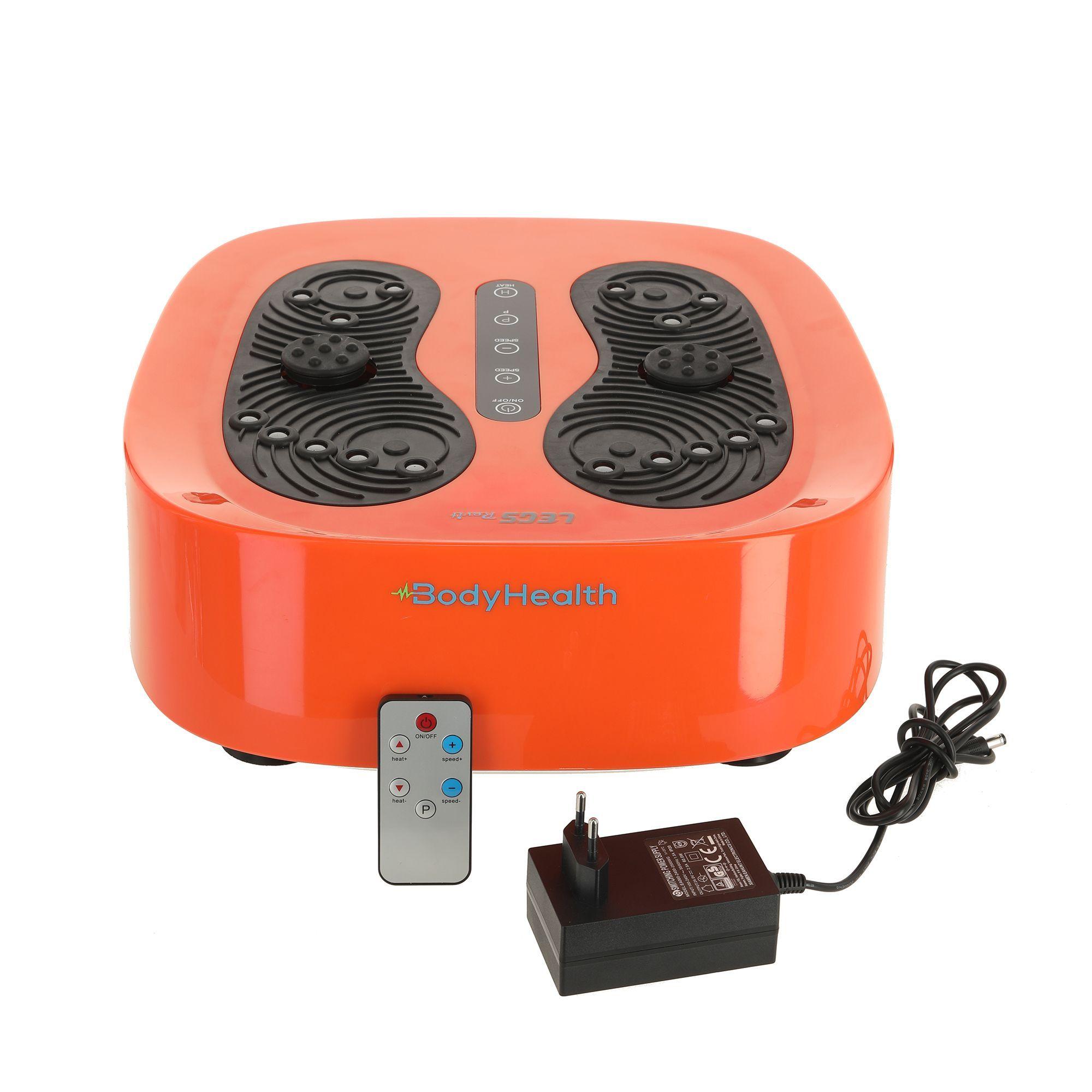 Masajeador de Pies con Calor y Terapia Magnetica Legs Revit-4
