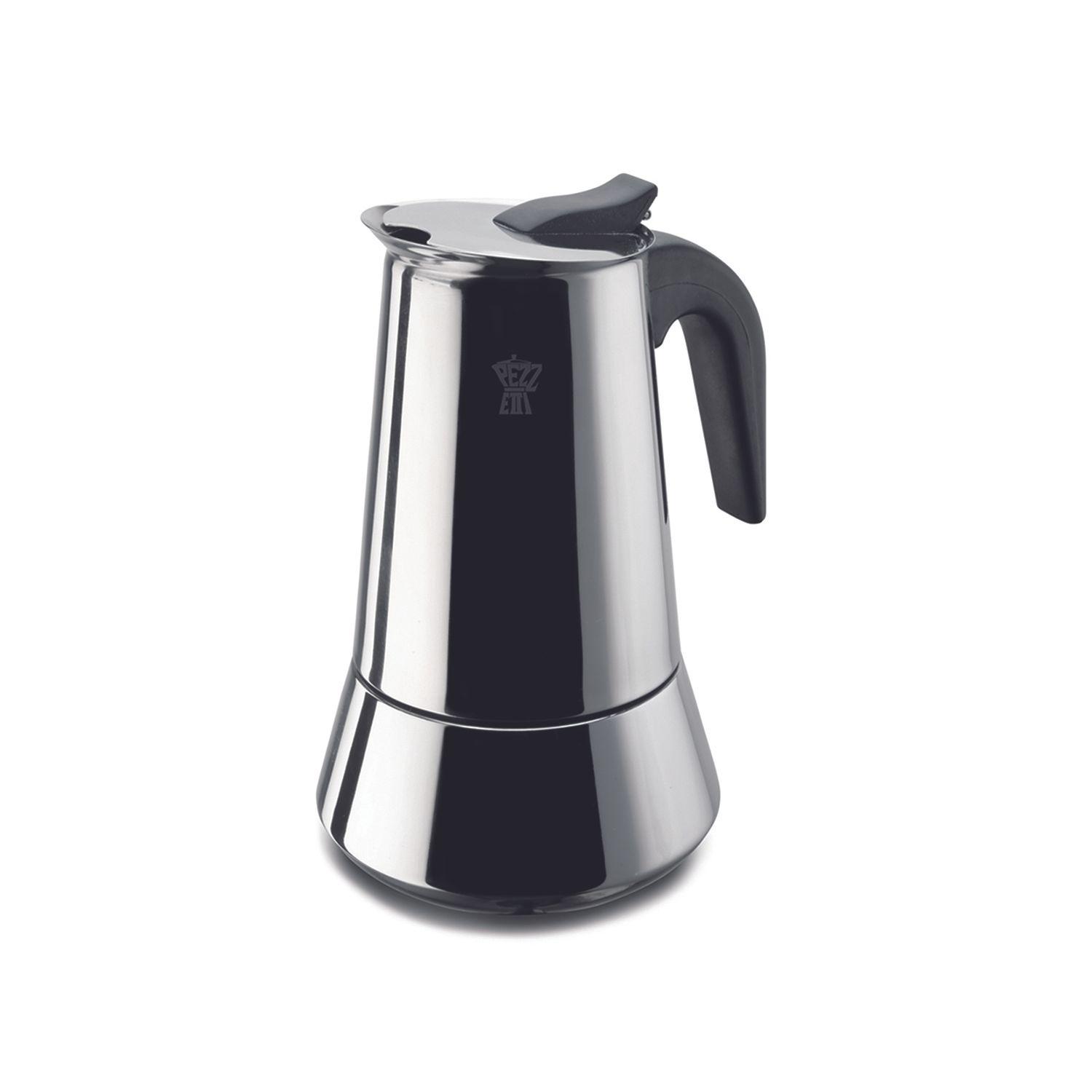 Cafetera Steel Express 6 Tazas Acero-0