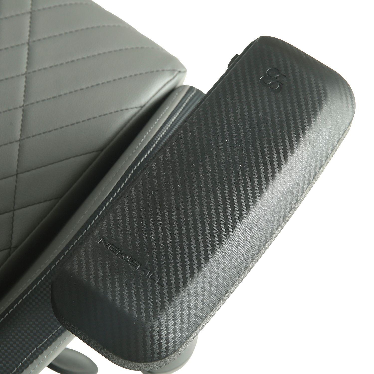 Silla Gamer Neith Gris/Negro-11