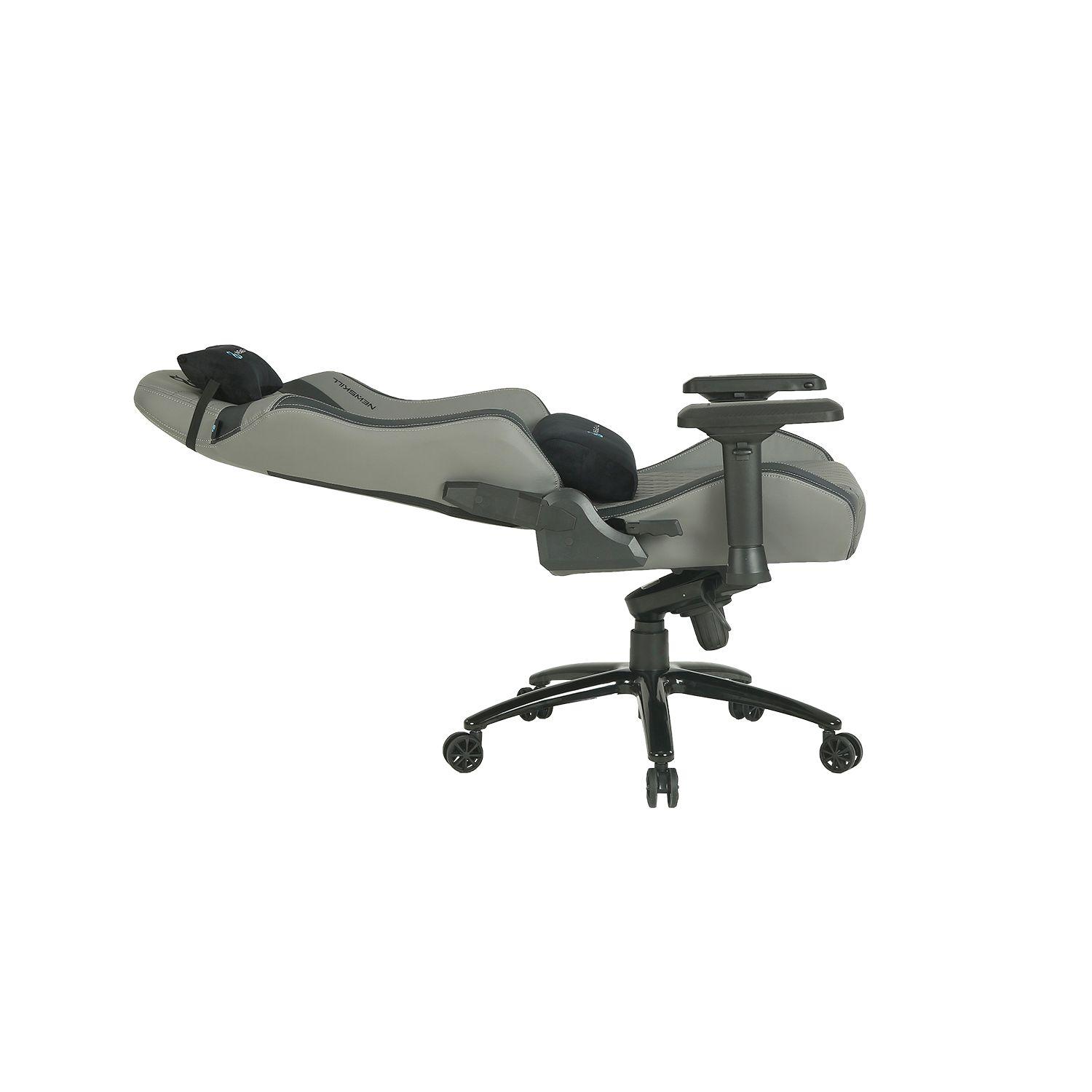 Silla Gamer Neith Gris/Negro-8