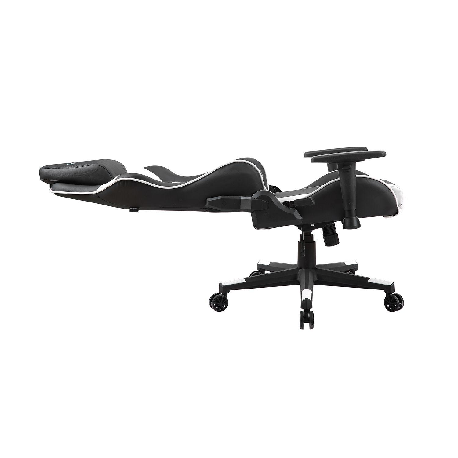Silla Gamer Kitsune Negro/Blanco-3