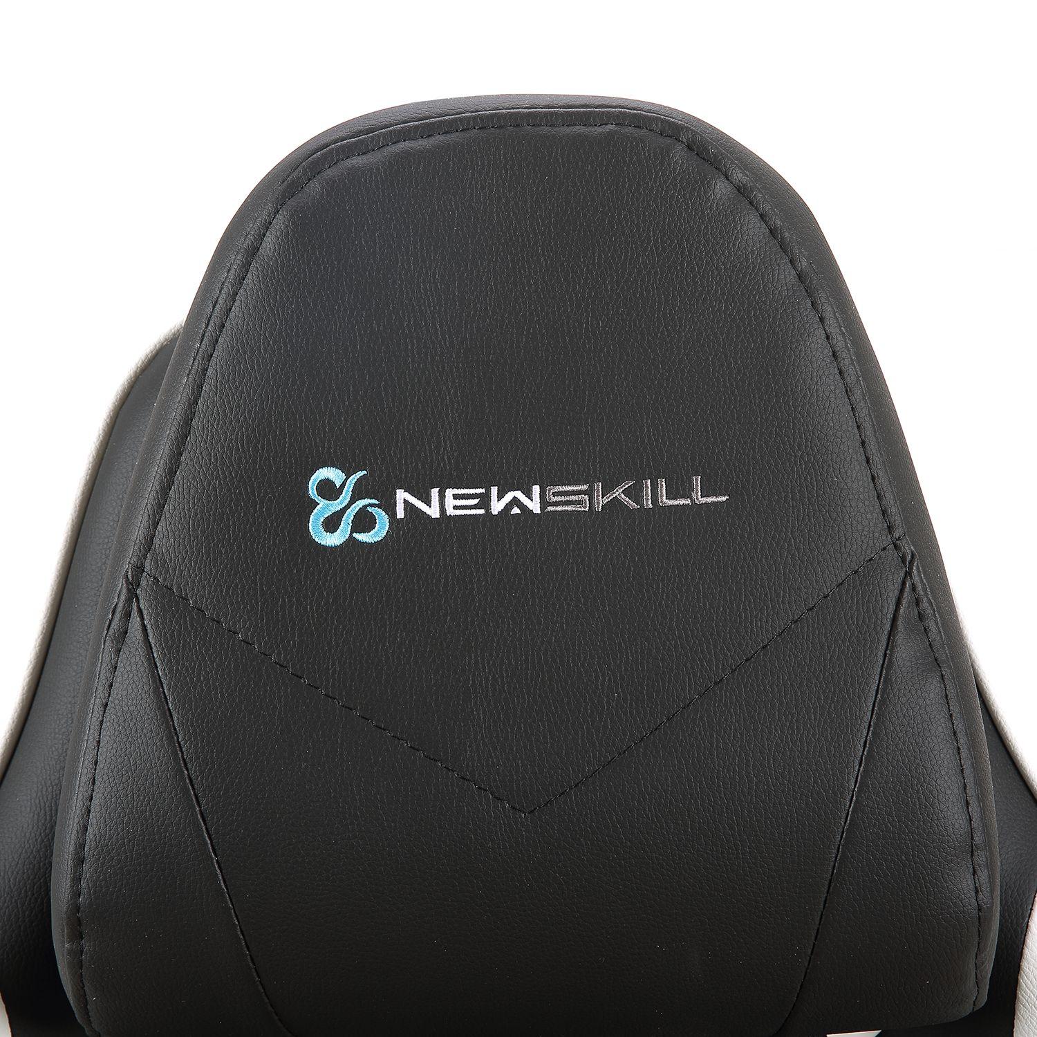 Silla Gamer Kitsune Negro/Blanco-5