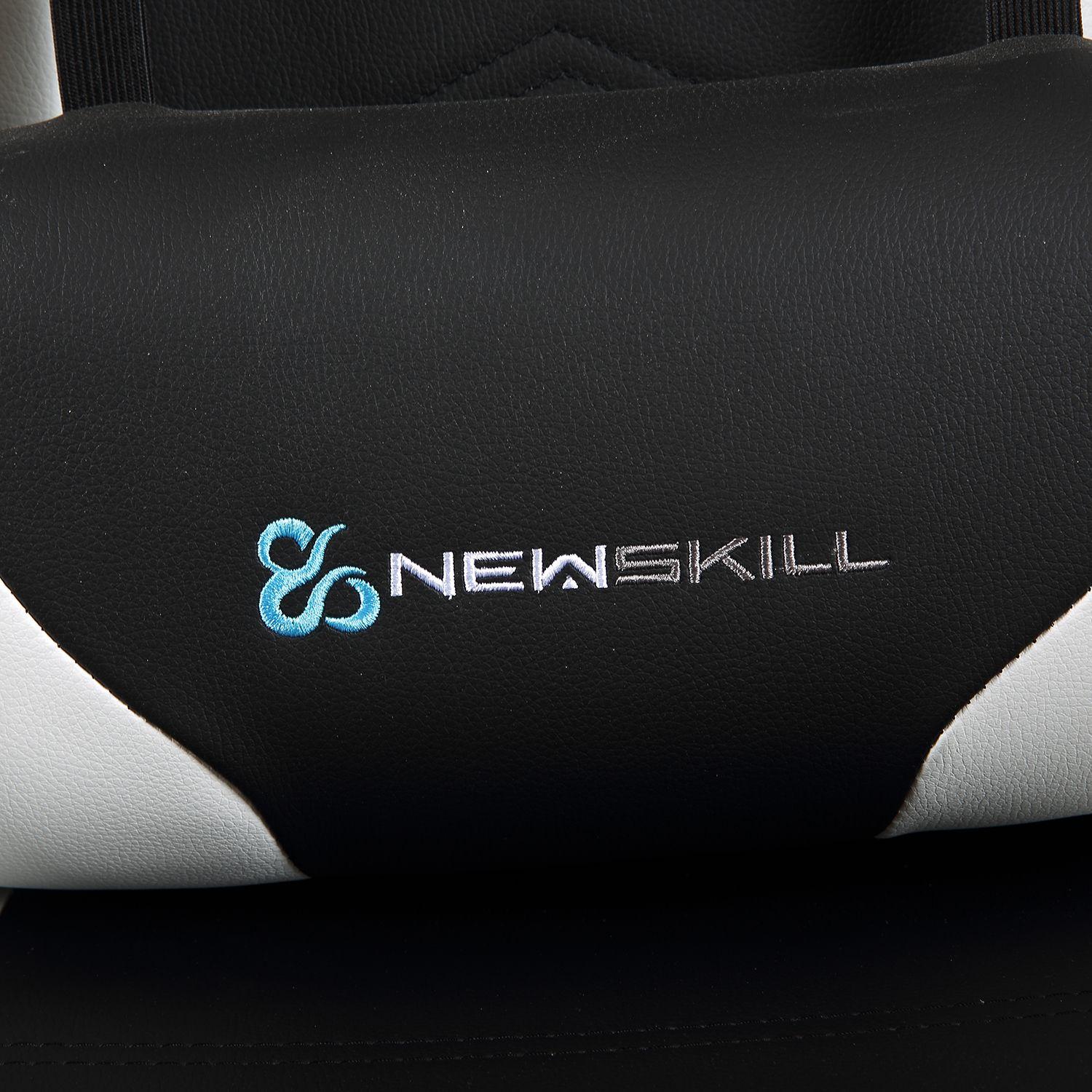 Silla Gamer Kitsune Negro/Blanco-6