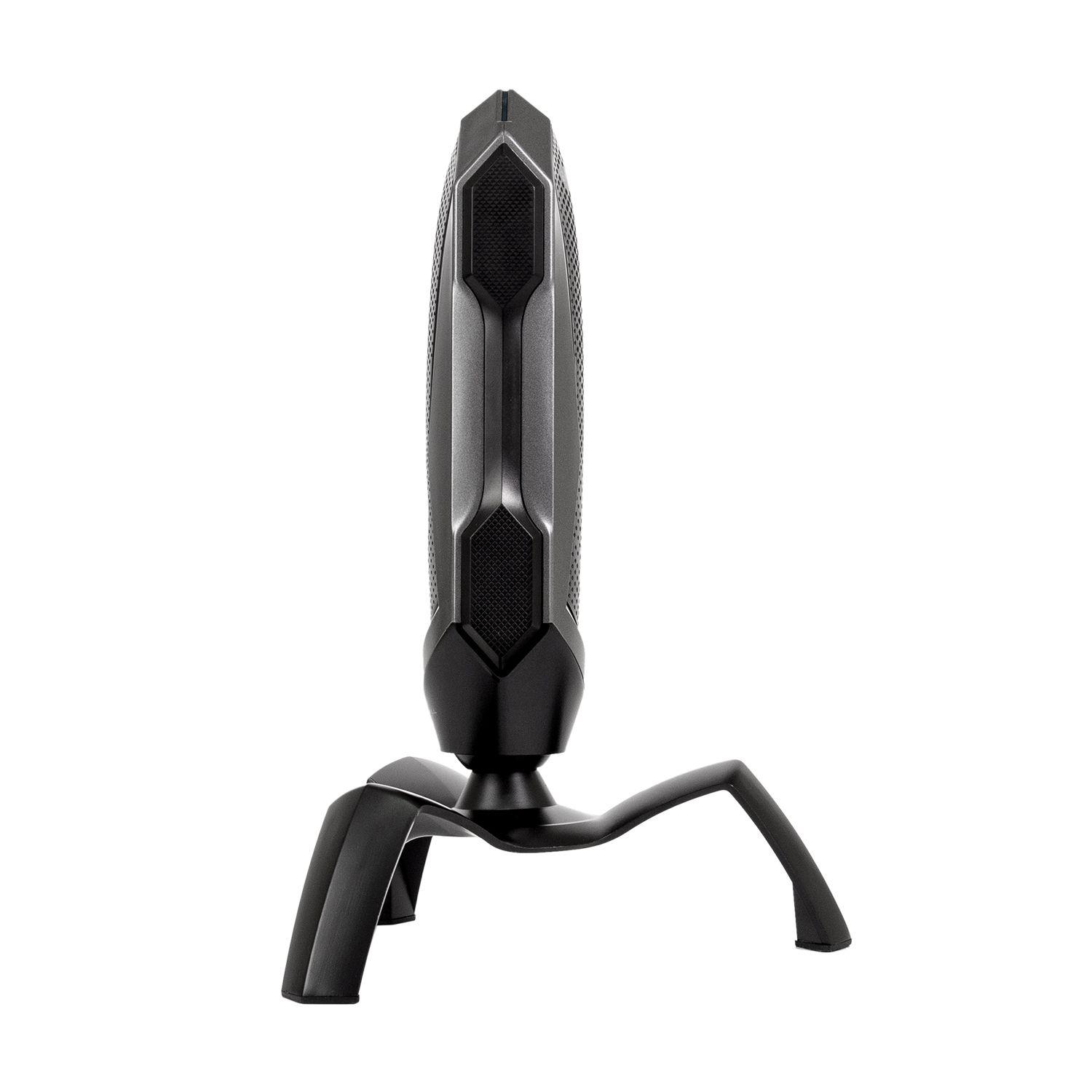 Microfono Gamer Profesional RGB Agni  Black Gray-3