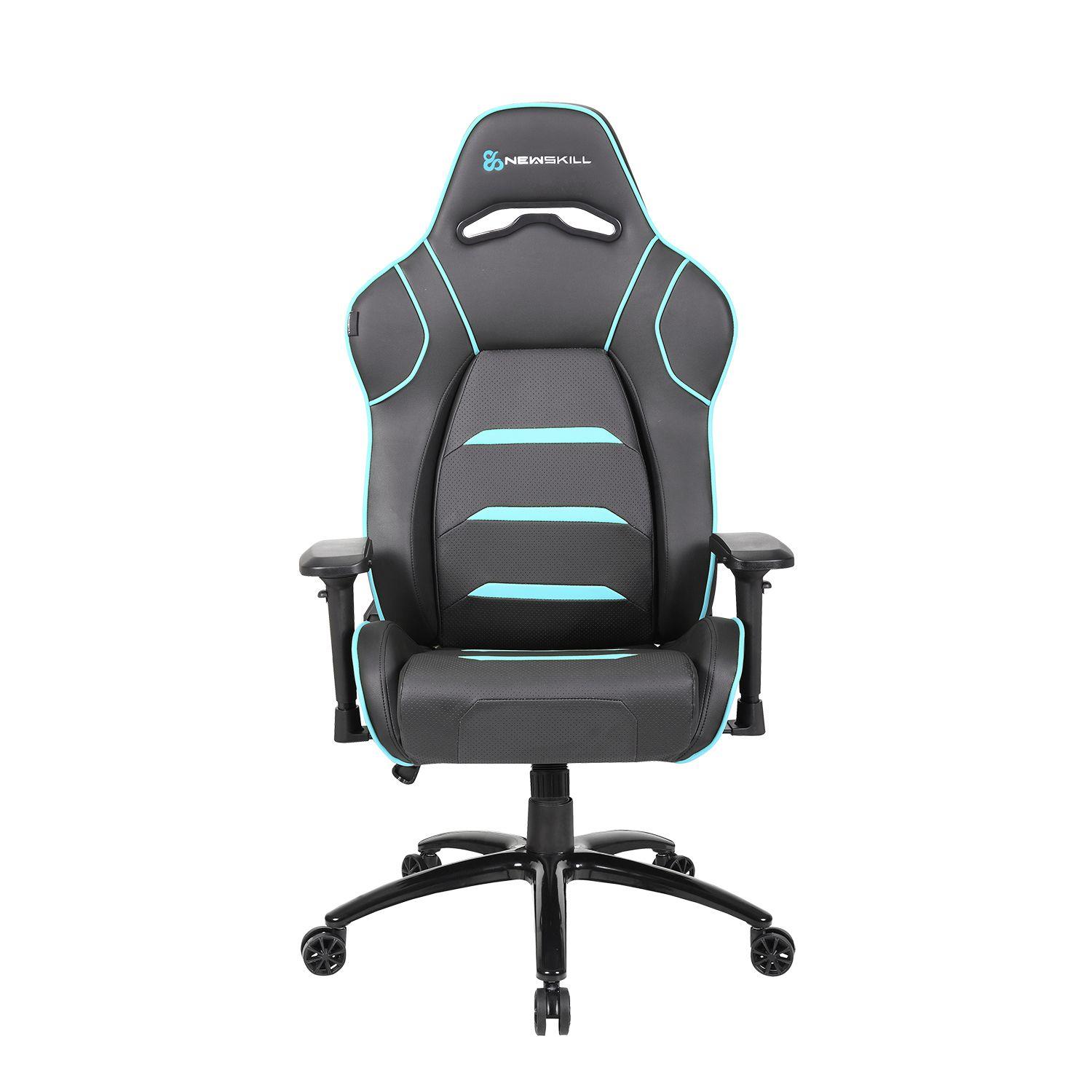Silla Gamer Valkyr Azul/Negro-0