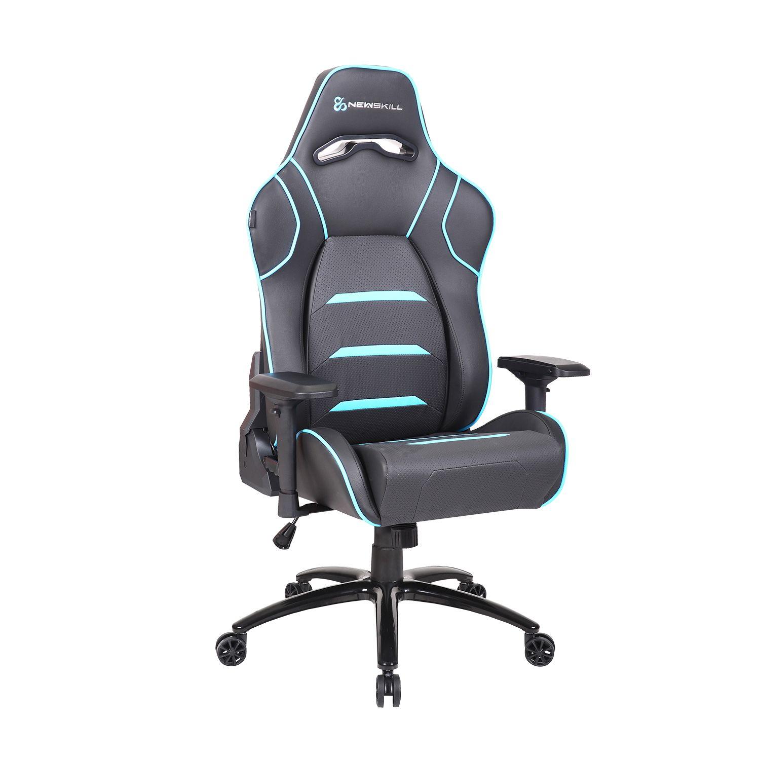 Silla Gamer Valkyr Azul/Negro-1