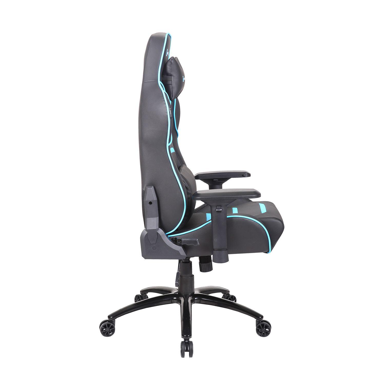 Silla Gamer Valkyr Azul/Negro-5