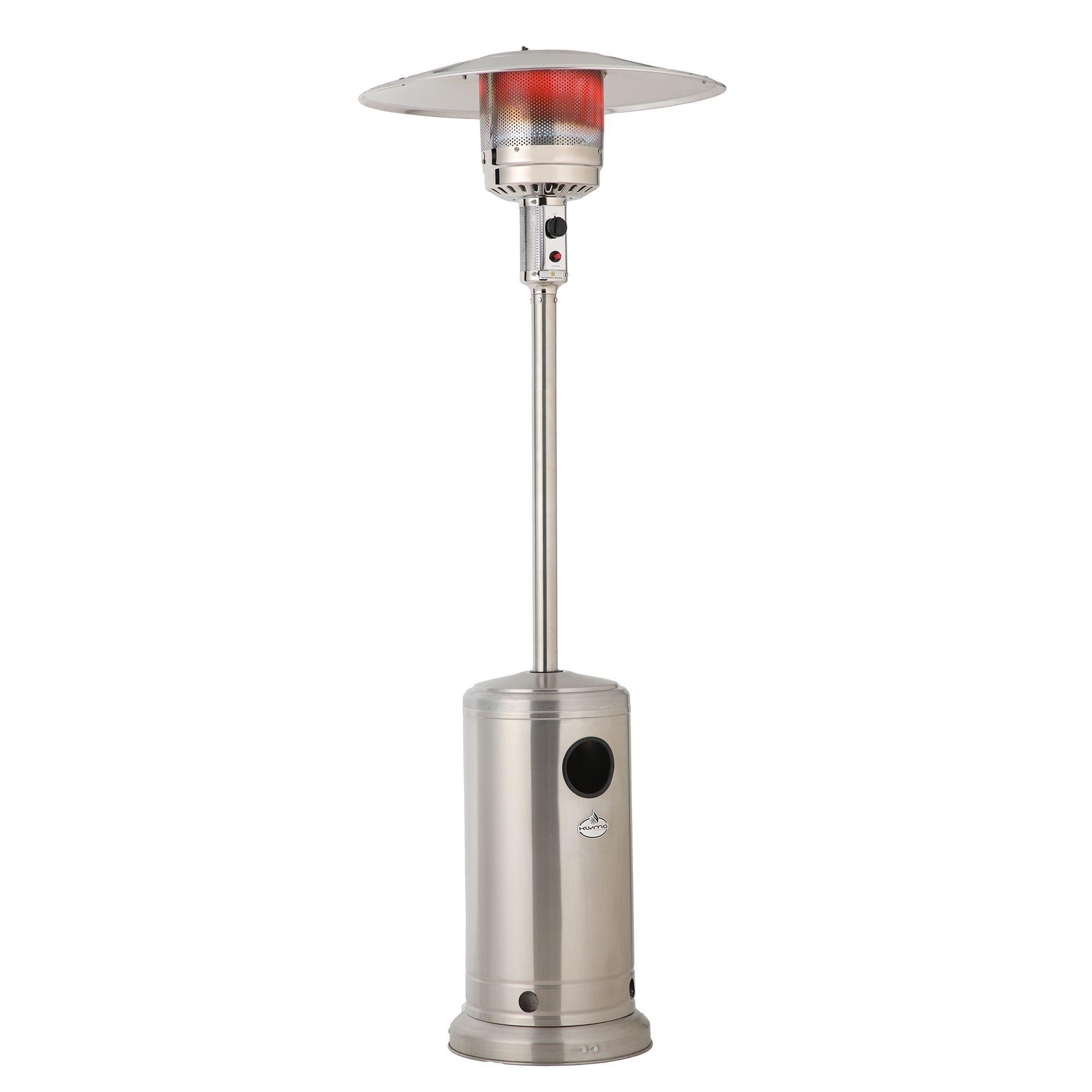 Estufa a Gas Exterior Terraza SETAX Inox-3