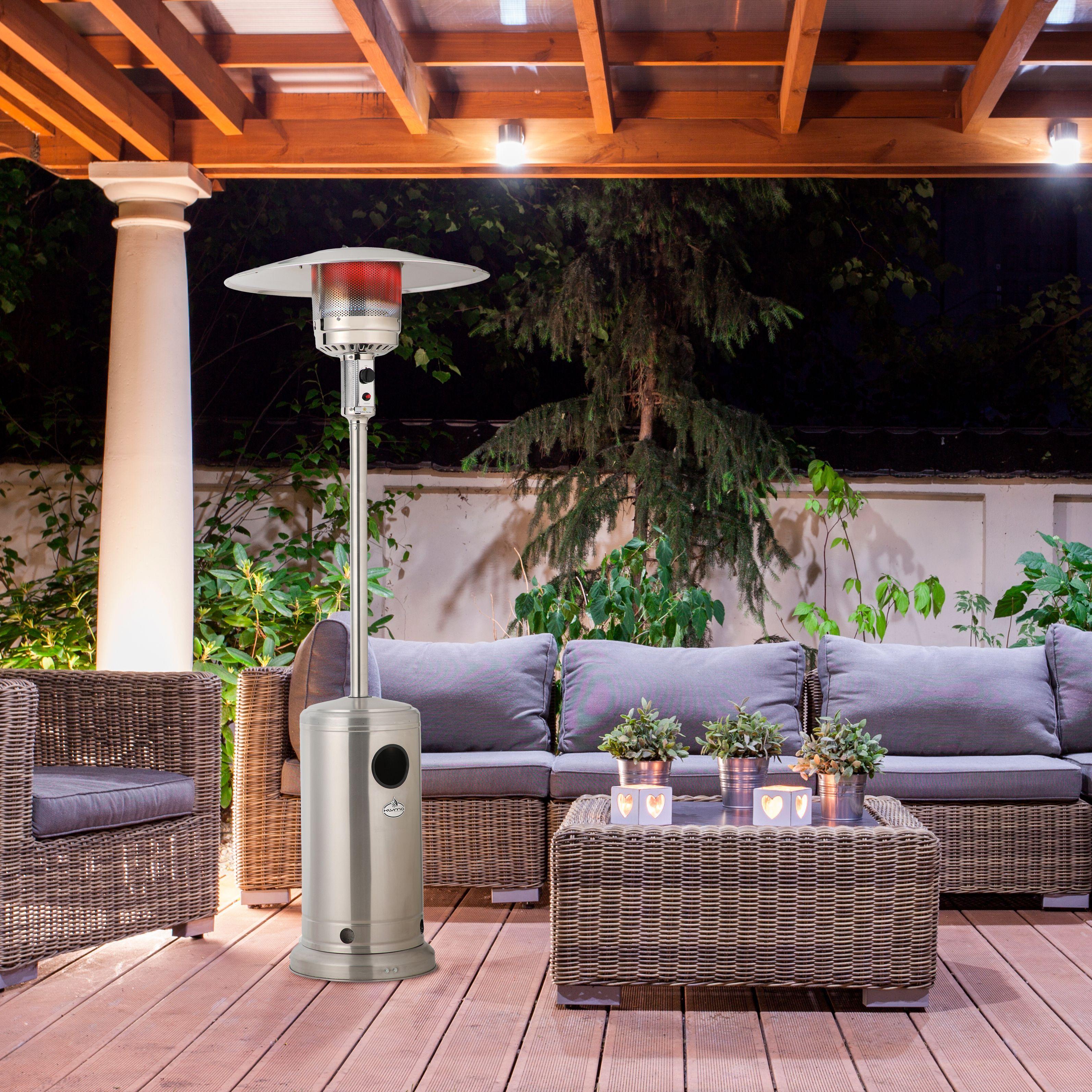 Estufa a Gas Exterior Terraza SETAX Inox-4