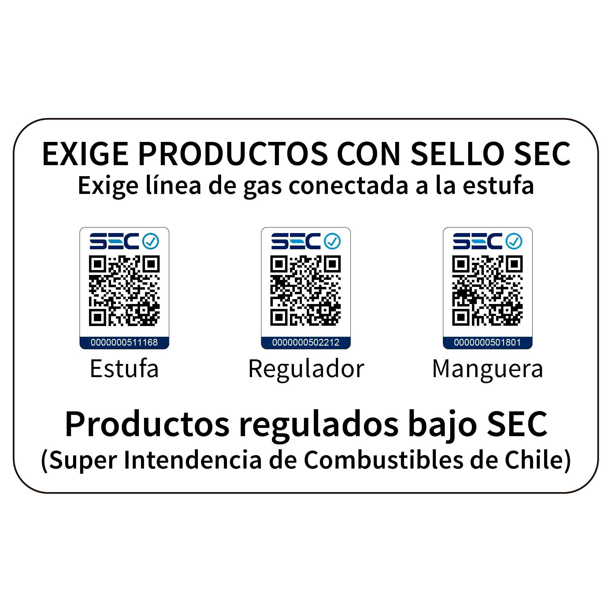 Estufa a Gas Exterior Terraza SETAX Inox-6