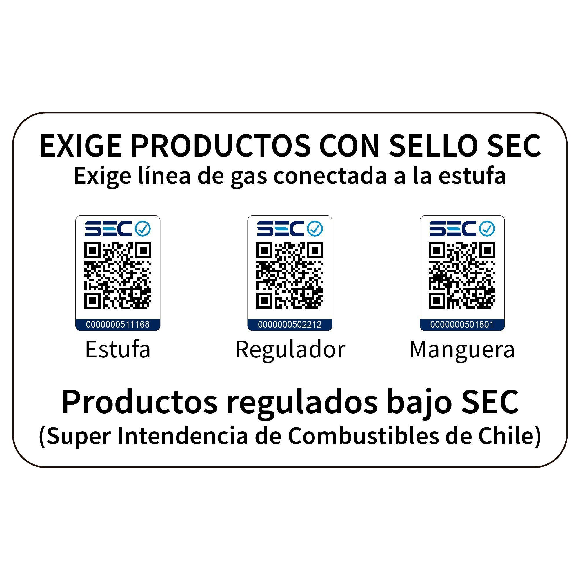 Estufa a Gas Exterior Terraza SETAX Inox-7