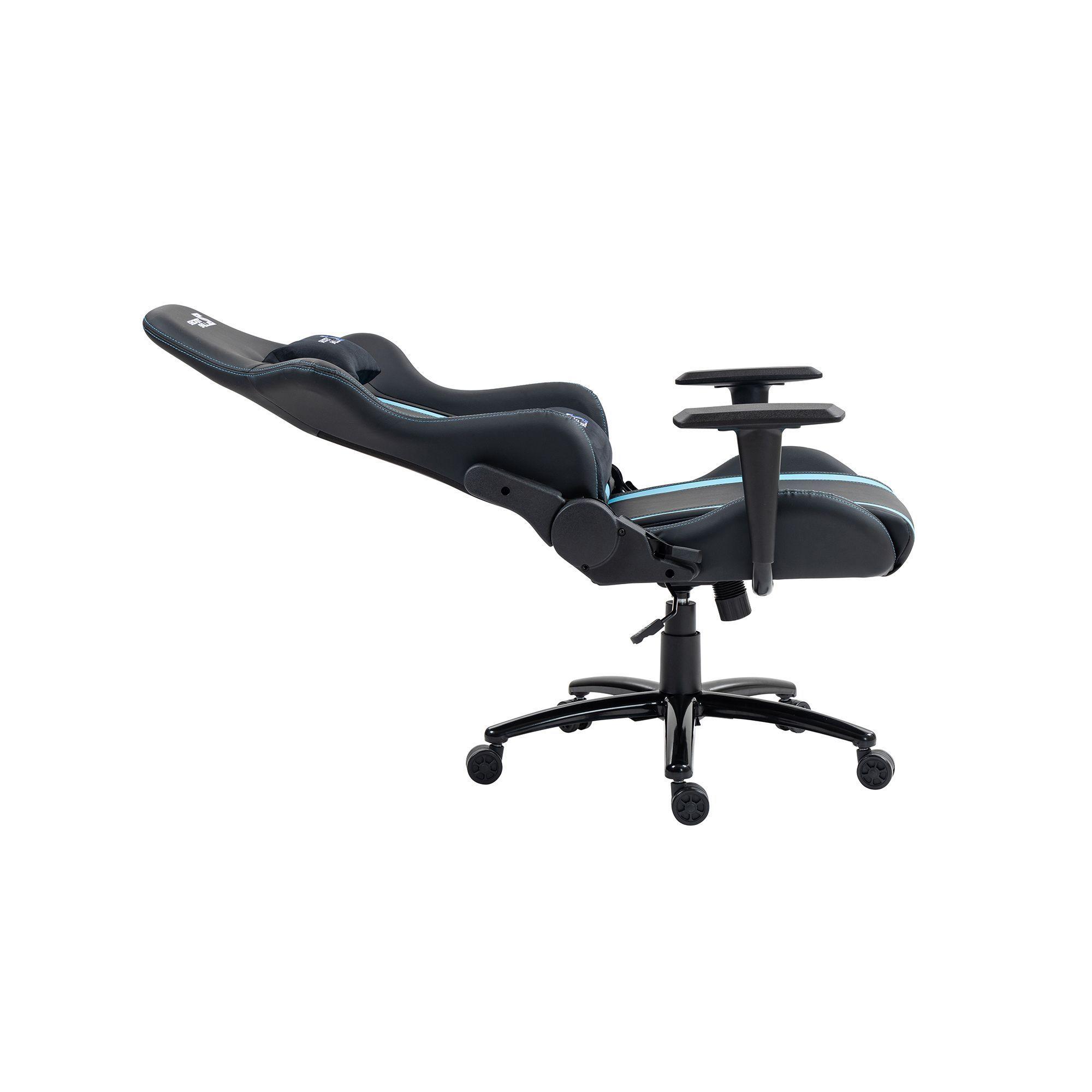 Siila Gamer Furious Negro /Azul-4