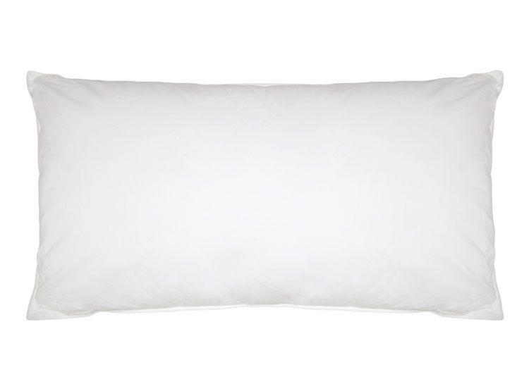 Almohada 1200 Gramos Algodón Egipcio 50x90 cm Blanco-2