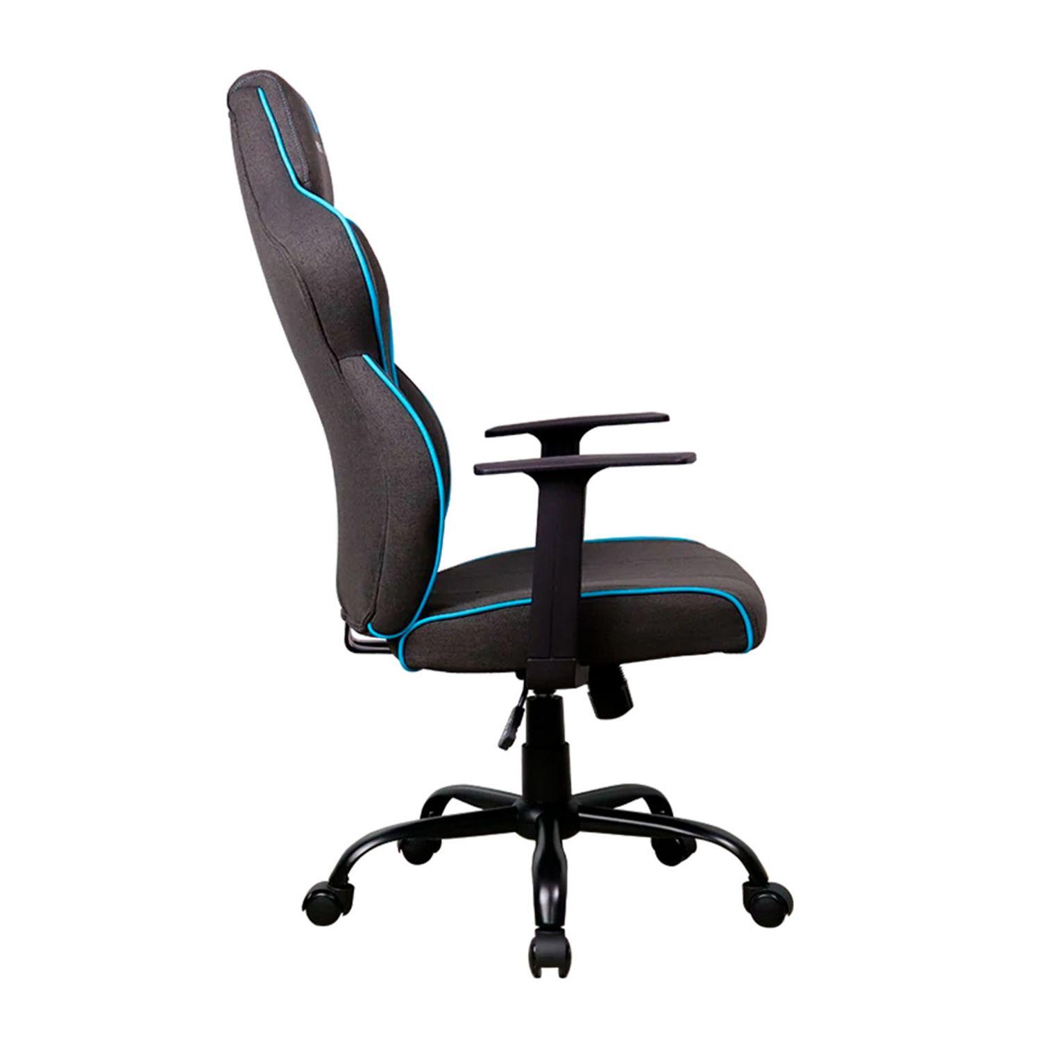 Silla Gamer  Fafnir Azul/Negro-2