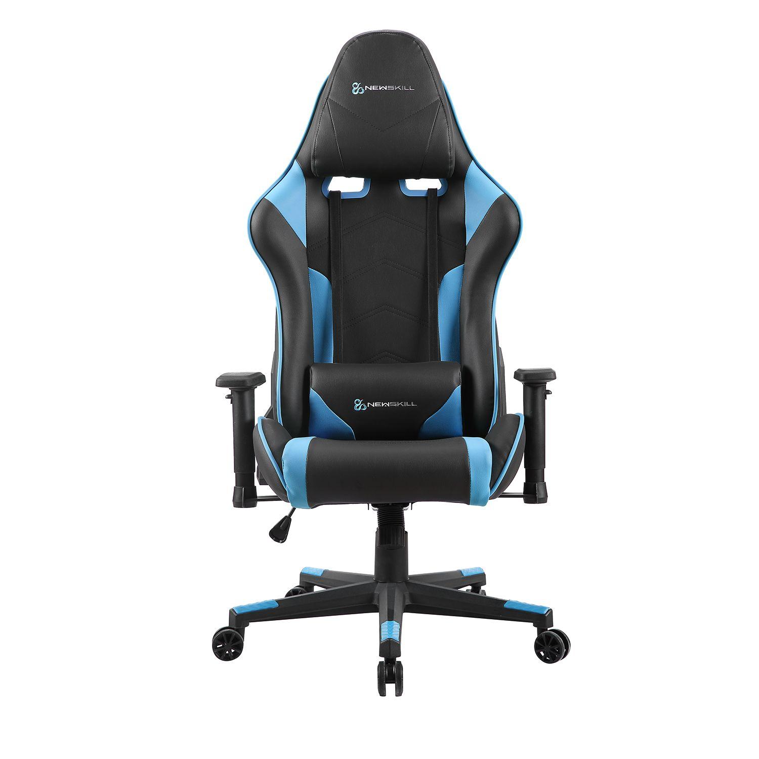 Silla Gamer Kitsune Negro/Azul-0