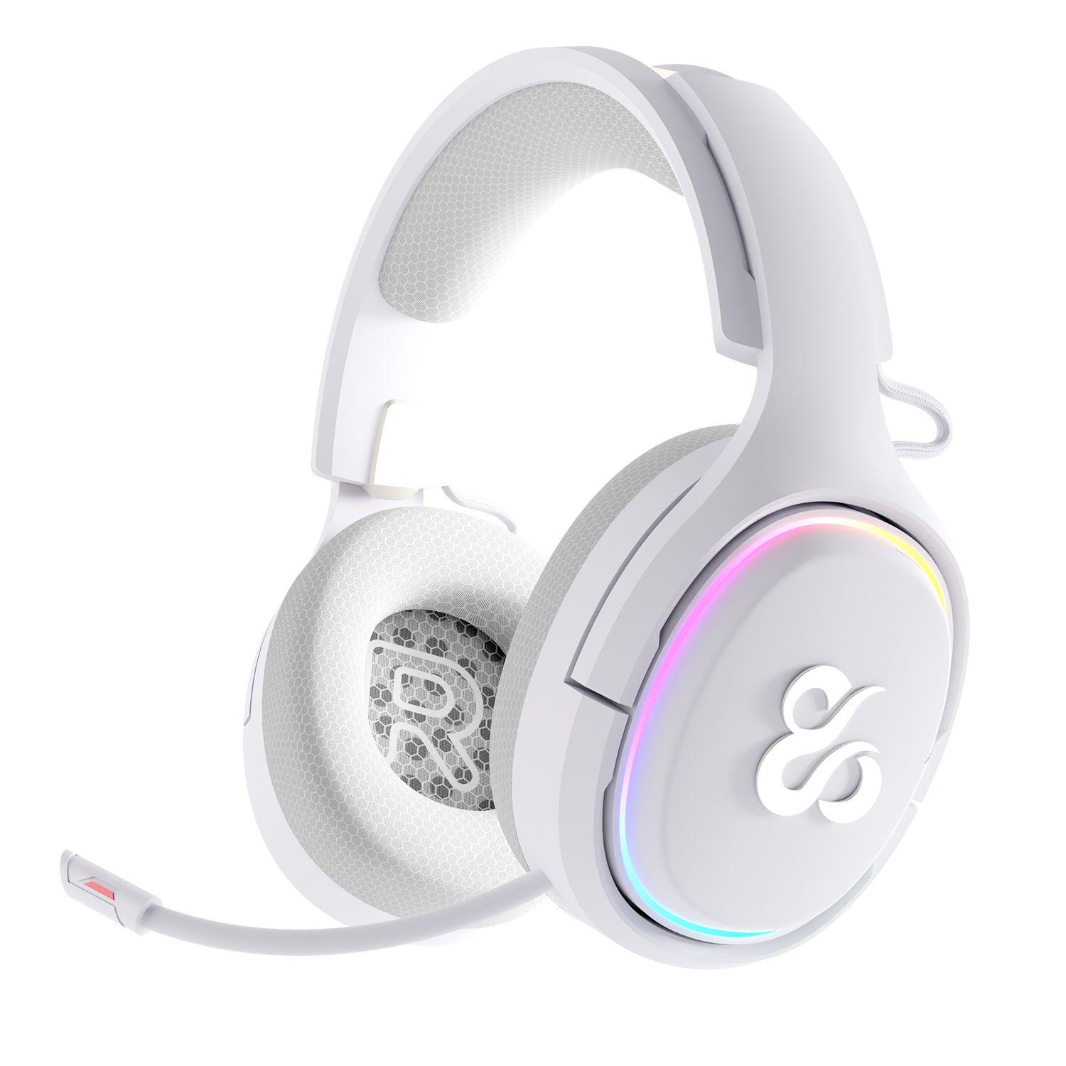 Audifono Gamer Inalambricos Aton Ivory-0