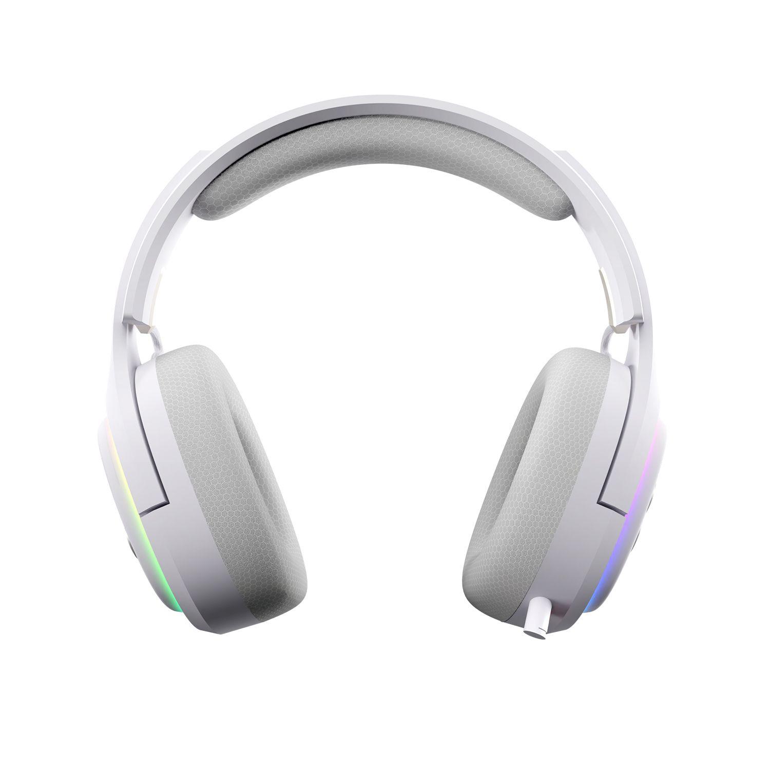Audifono Gamer Inalambricos Aton Ivory-2