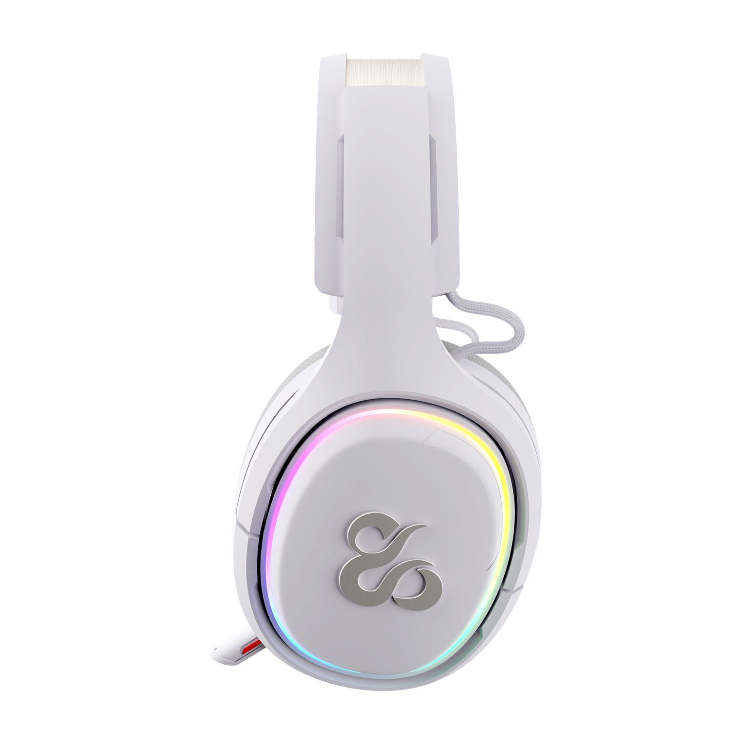 Audifono Gamer Inalambricos Aton Ivory-4