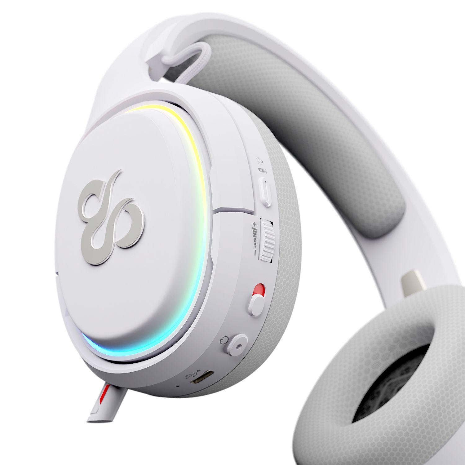 Audifono Gamer Inalambricos Aton Ivory-5