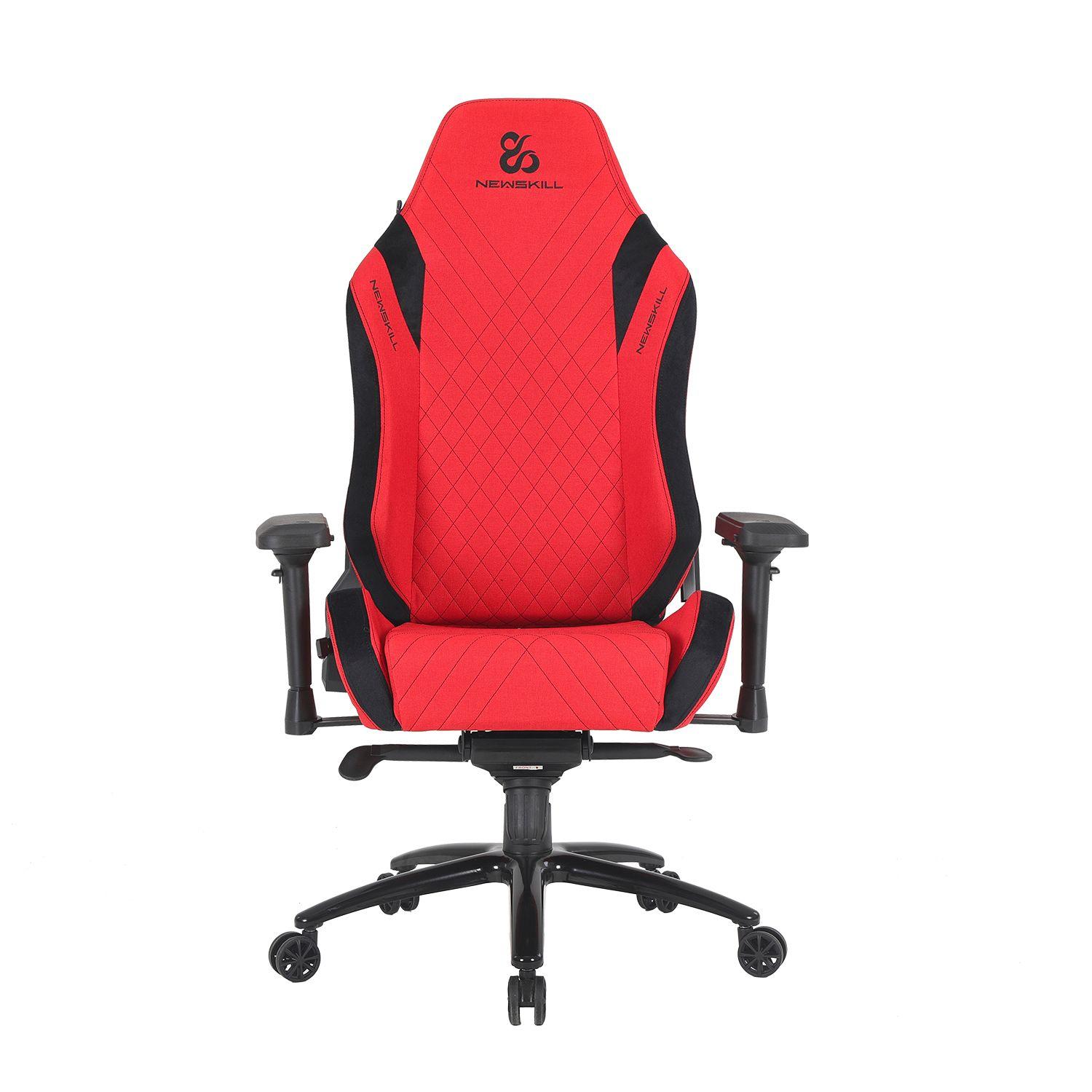 Silla Gamer Neith Zephyr tela Rojo/Negro-0
