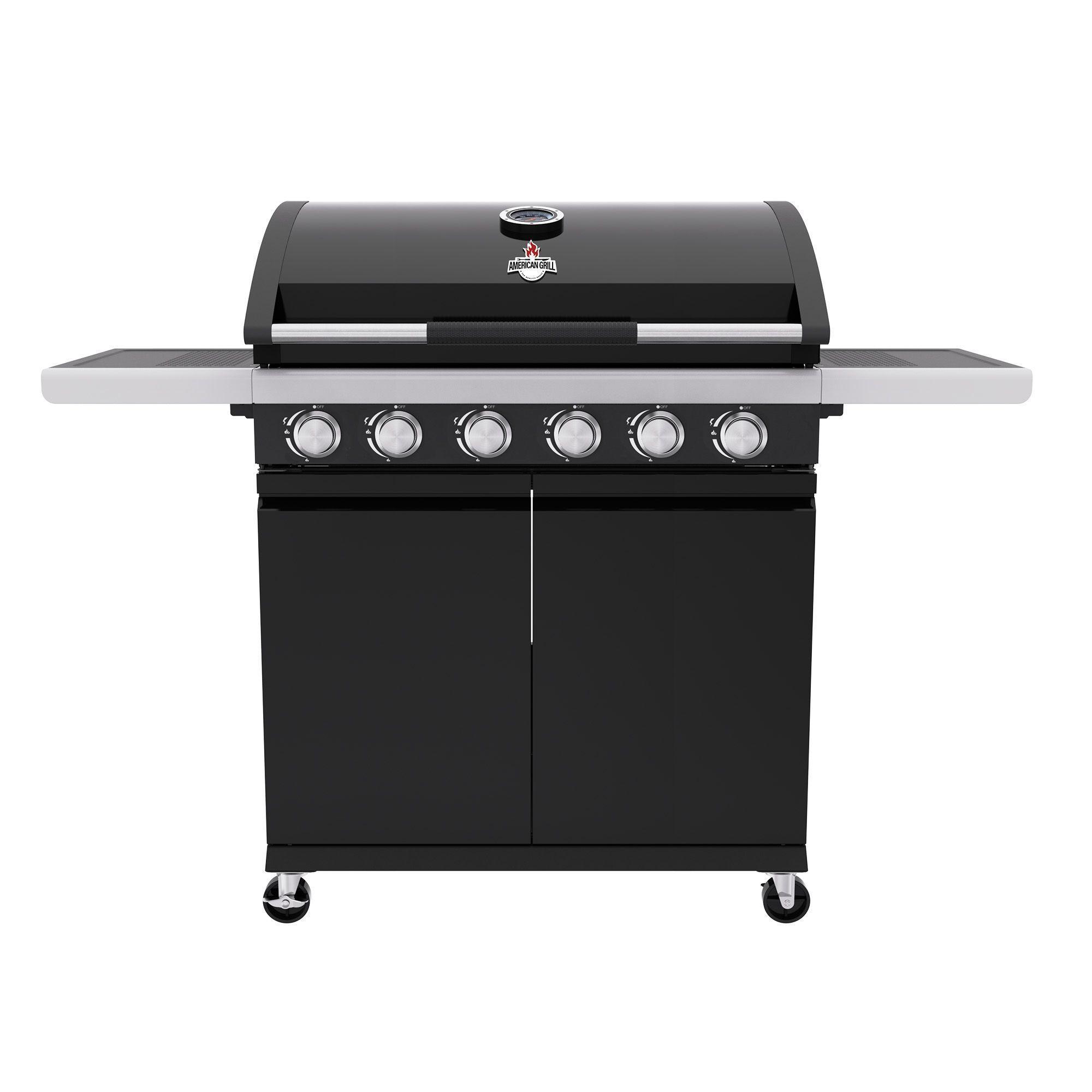 Parrilla a Gas 6 Quemadores Texas Black-4