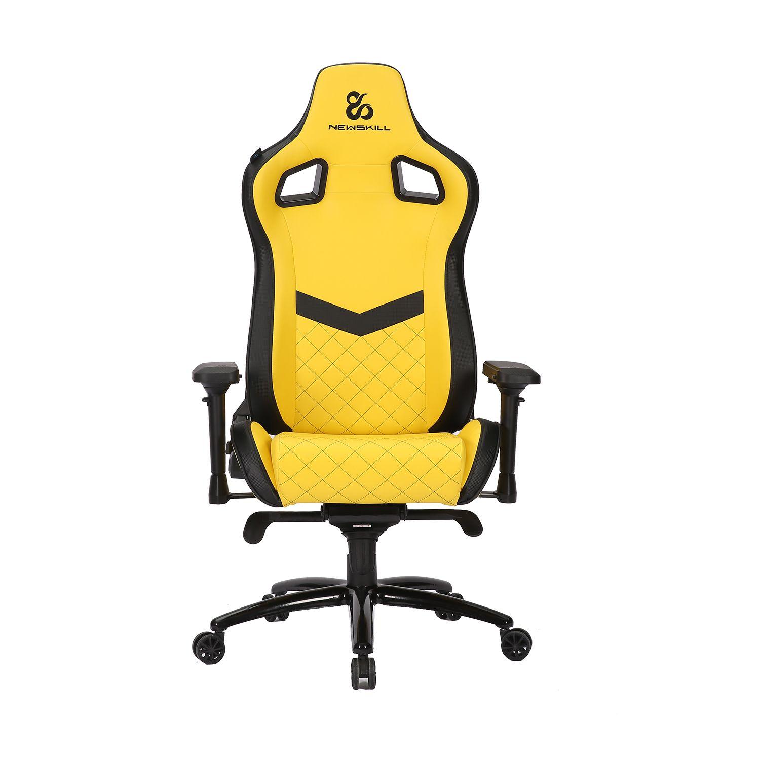 Silla Gamer Osiris Negro/Amarillo-0