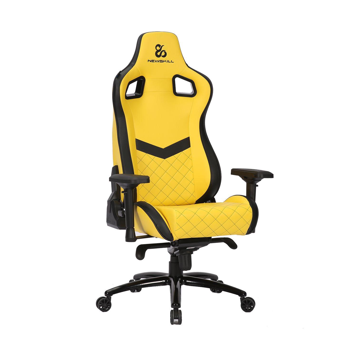 Silla Gamer Osiris Negro/Amarillo-1