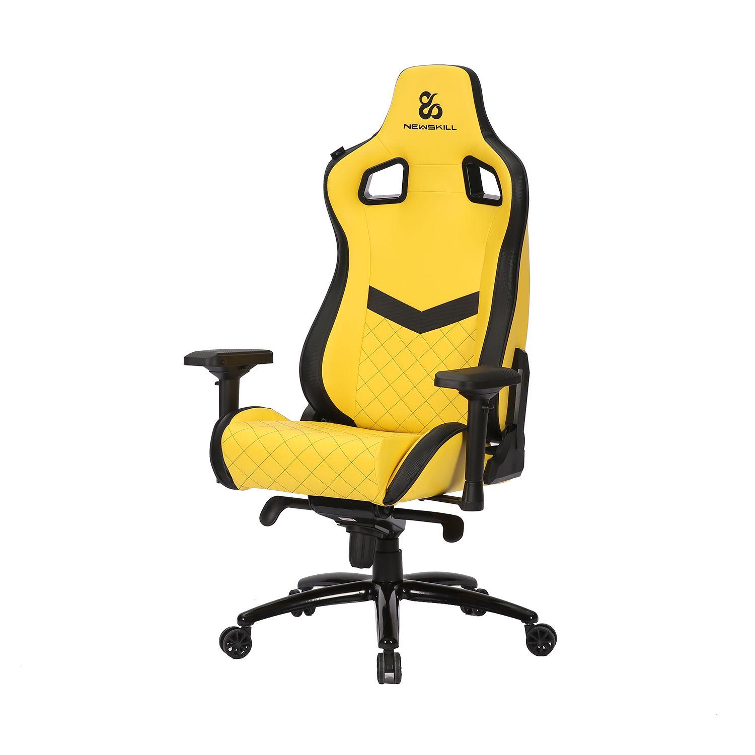 Silla Gamer Osiris Negro/Amarillo-2