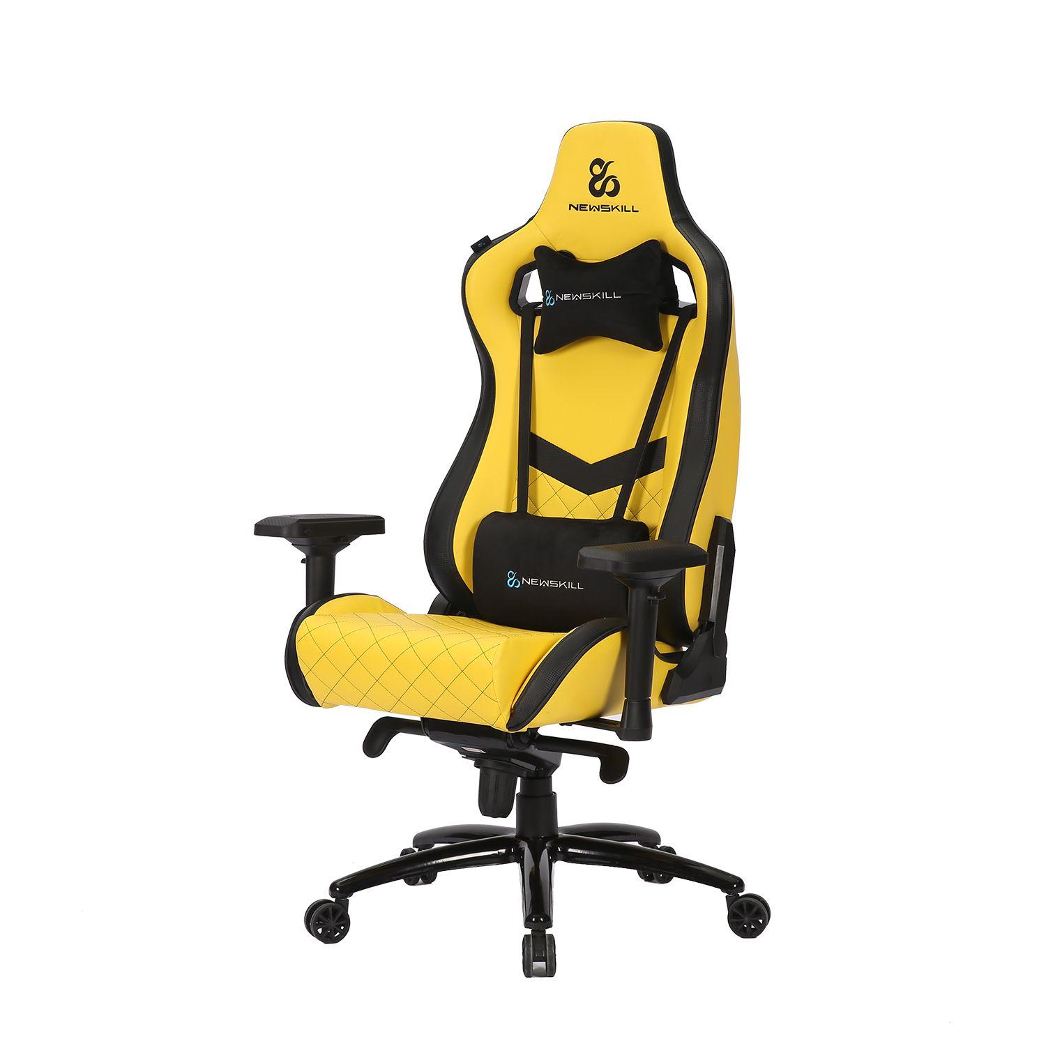 Silla Gamer Osiris Negro/Amarillo-5