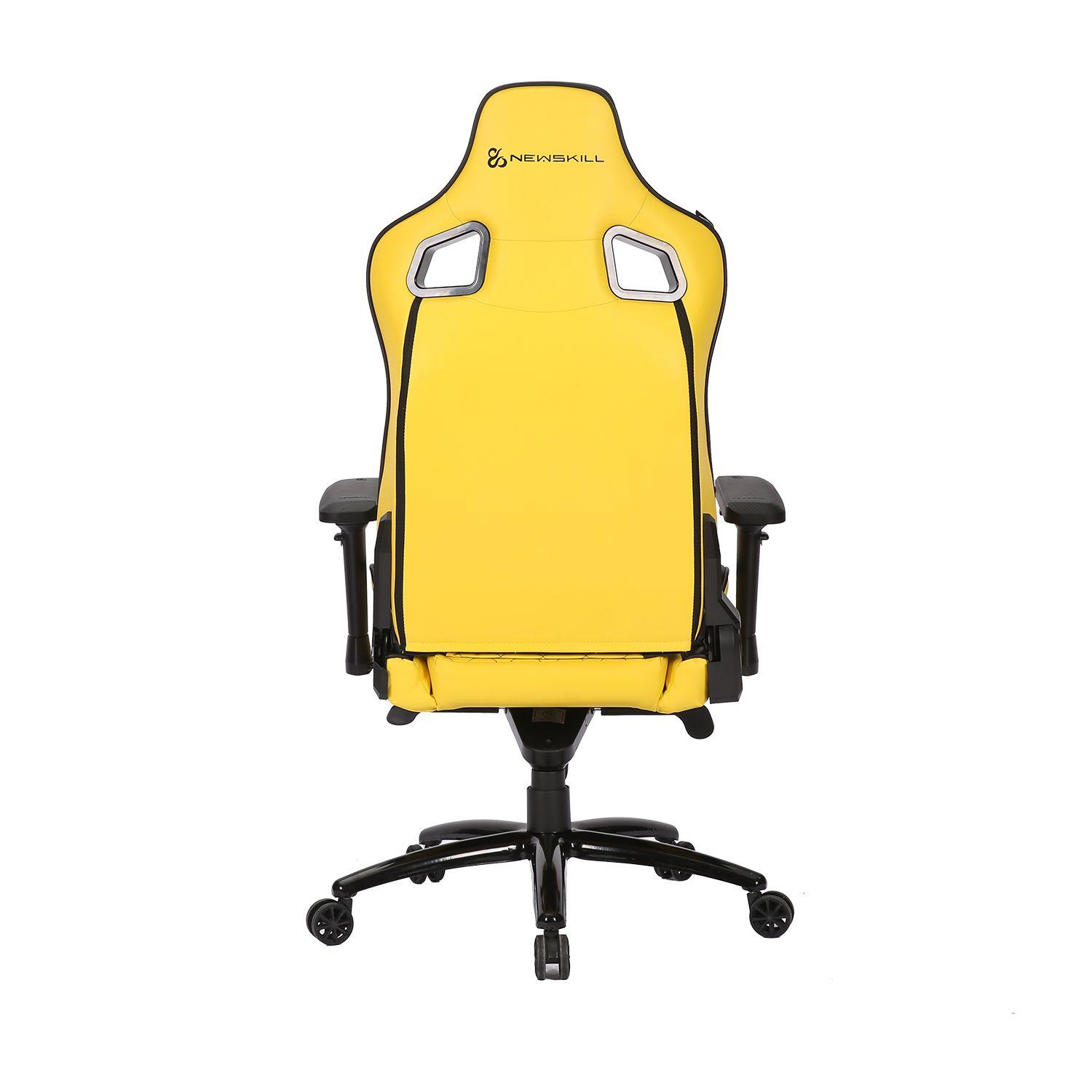 Silla Gamer Osiris Negro/Amarillo-8