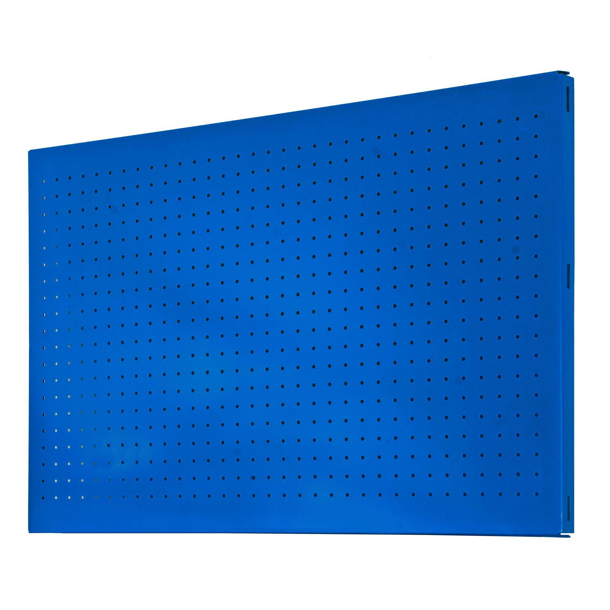 Panel Perforado 900x400mm Azul-0