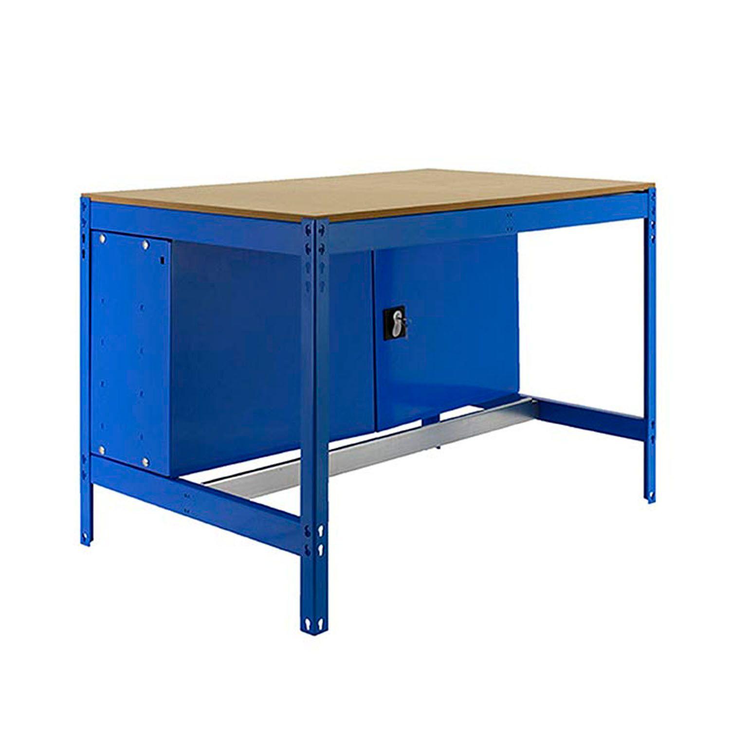 Banco Simonwork BT0 Cabinet 900 Azul/Madera-0