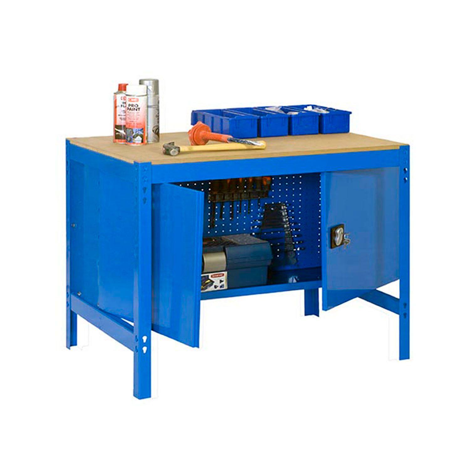 Banco Simonwork BT0 Cabinet 900 Azul/Madera-1
