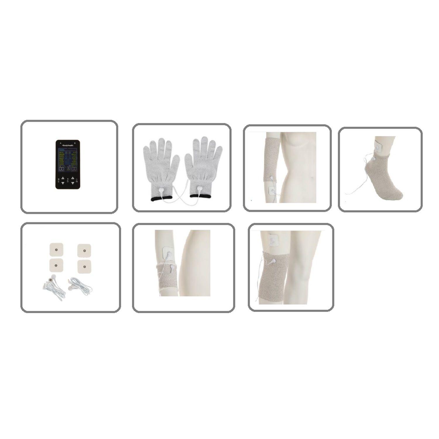 PACK Electro Estimulador EMS 3 en 1 NOPAIN FX y Electrotens BODY-2