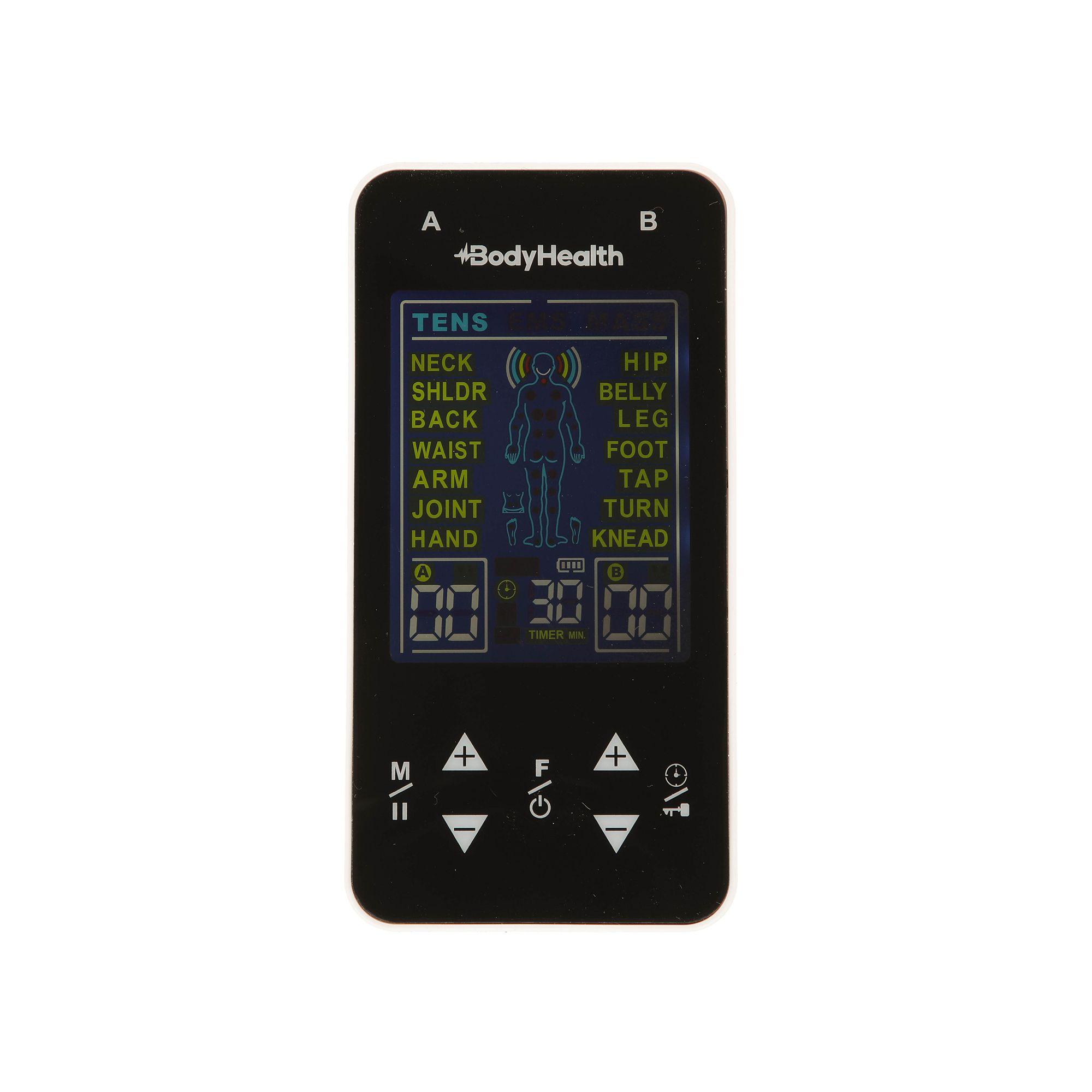 PACK Electro Estimulador EMS 3 en 1 NOPAIN FX y Electrotens BODY-3