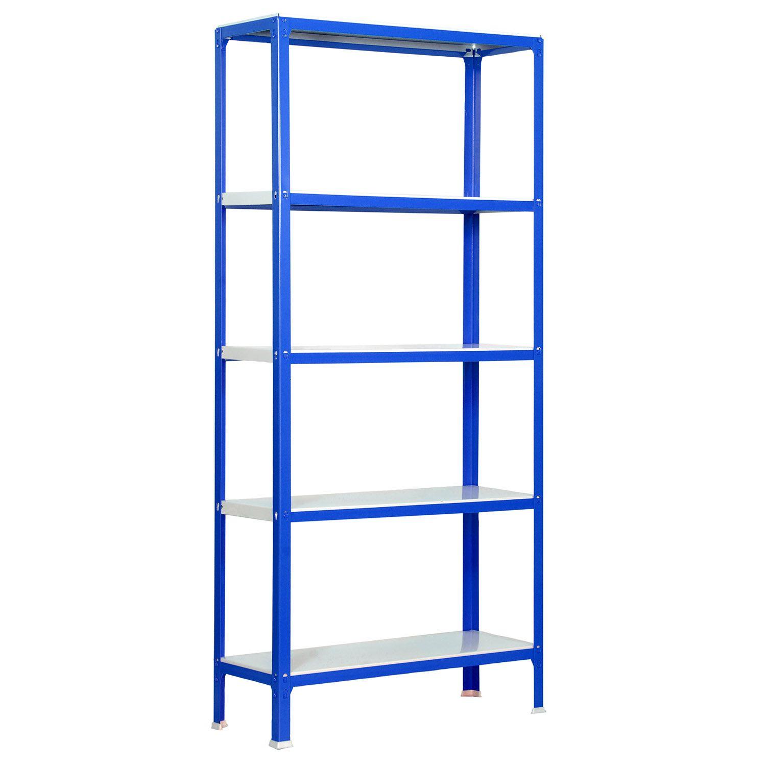 Estantería Homeclick mini 5/400 Azul/Blanco-0