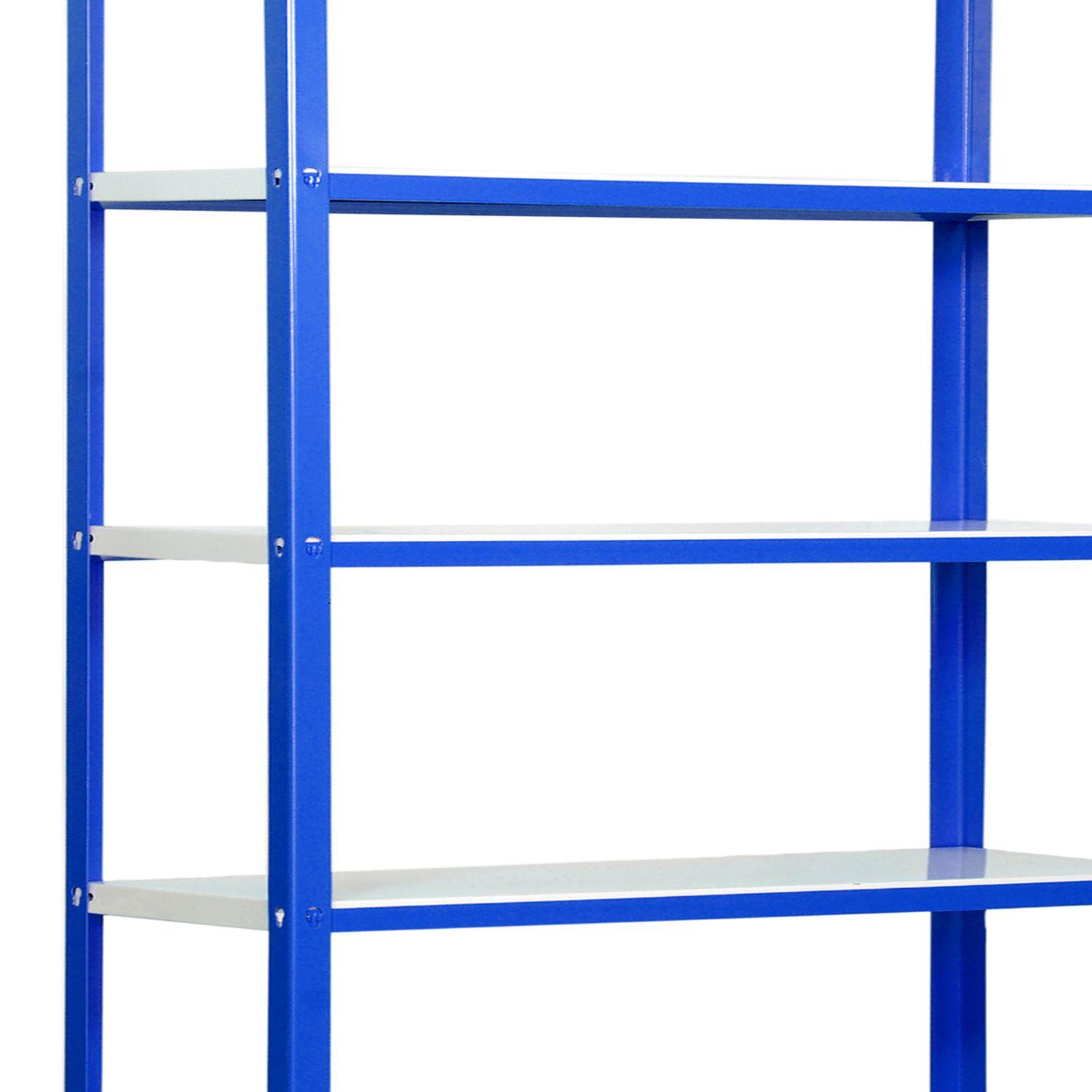 Estantería Homeclick mini 5/400 Azul/Blanco-4