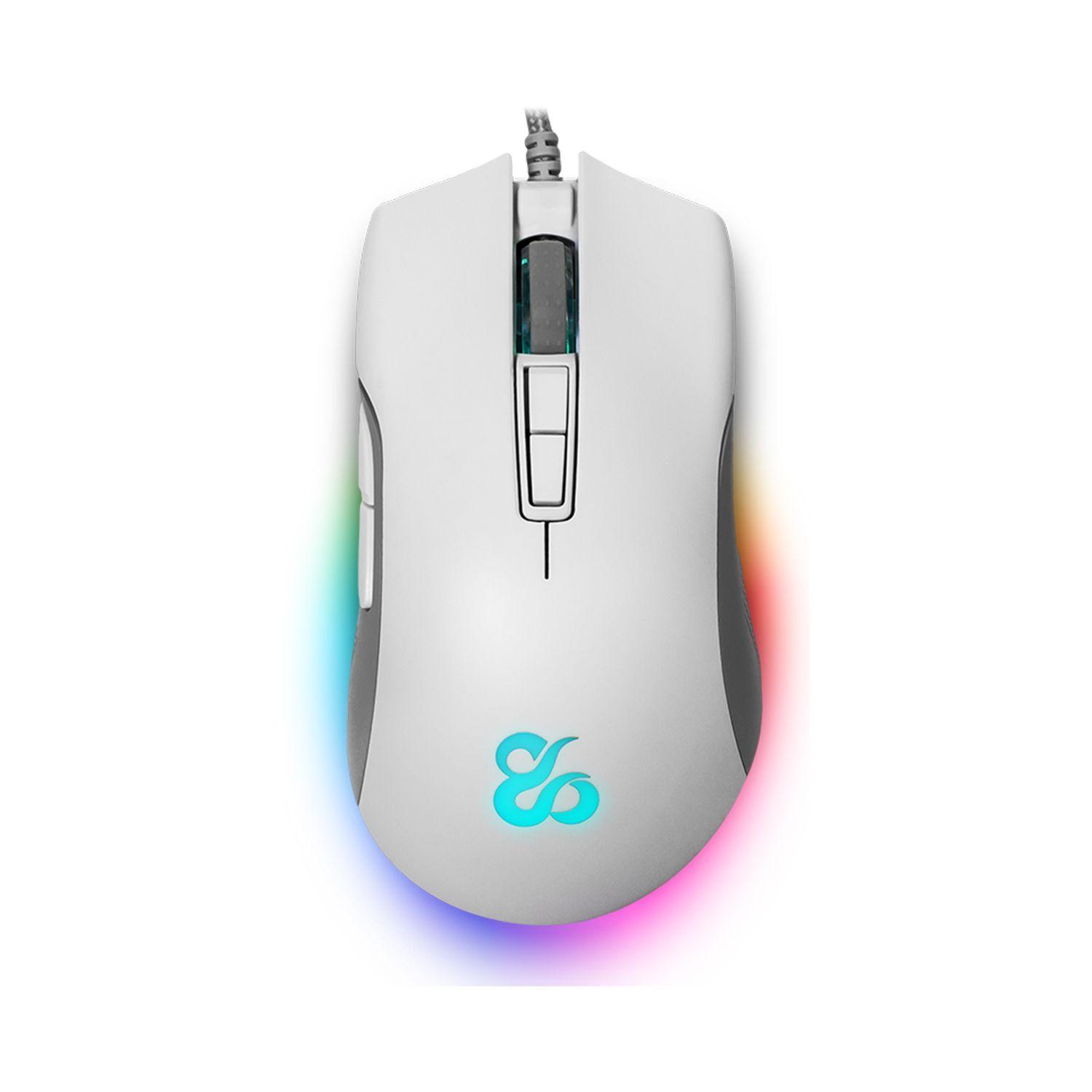 Mouse Gamer Profesional RGB Eos Ivory-3