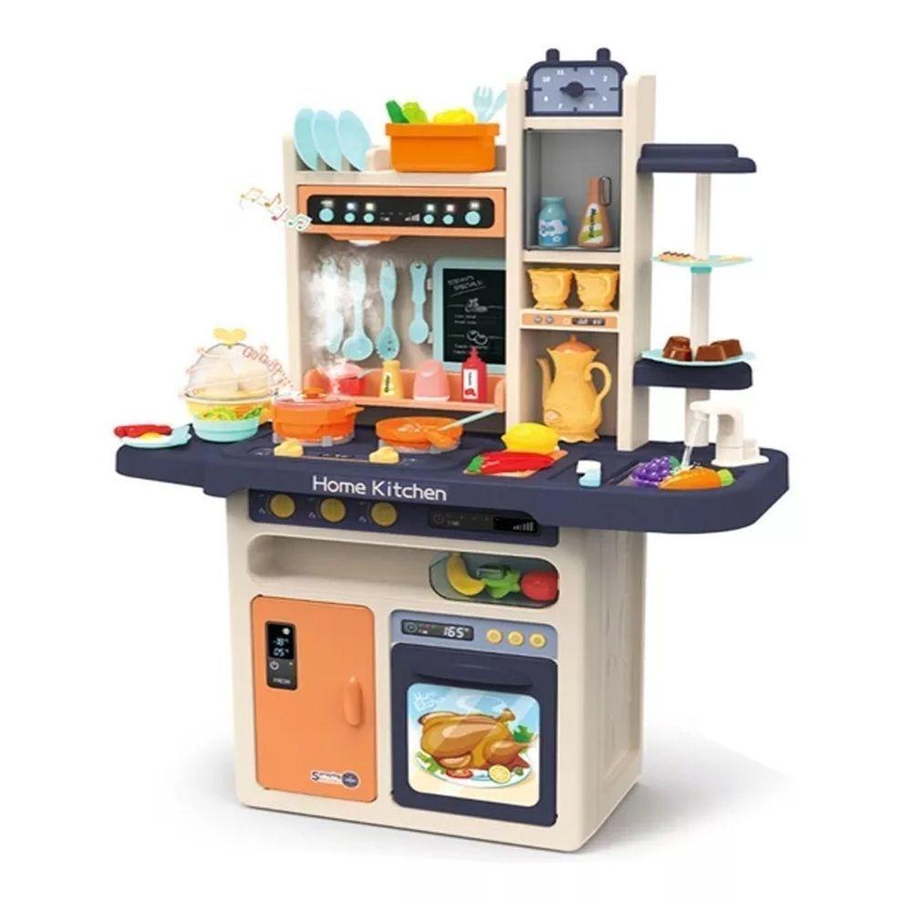 Set Cocina Infantil 65 accesorios Con Luz Sonido Y Agua-2