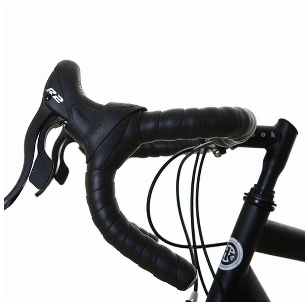 Bicicleta Rutera 700c Hook Modelo Gia 2 Talla L 20 Negra-4