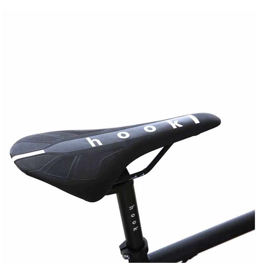 Bicicleta Rutera 700c Hook Modelo Gia 2 Talla L 20 Negra-2