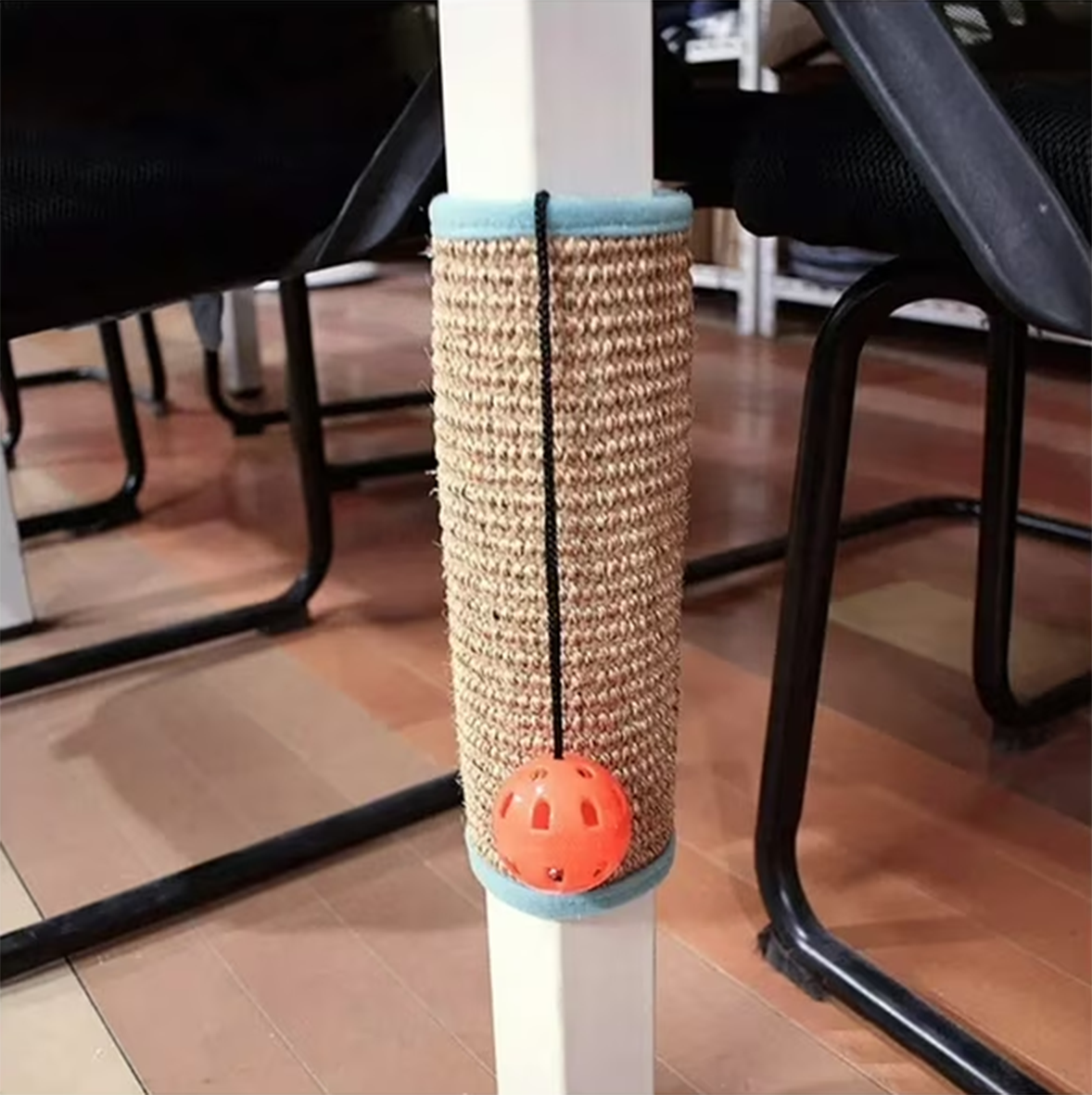 Rascador Patas  muebles Para Gatos de sisal -0