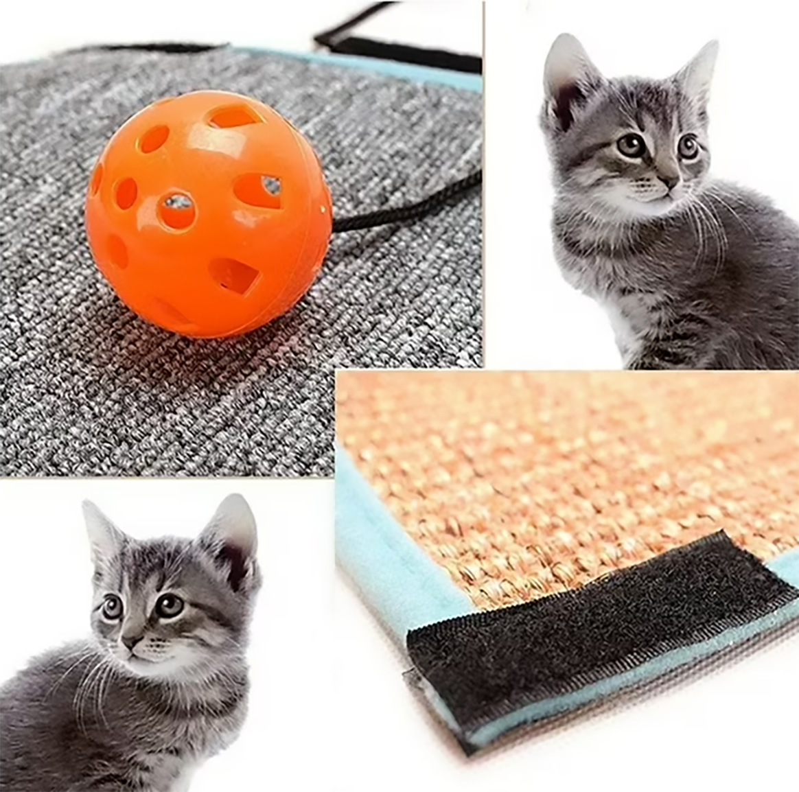 Rascador Patas  muebles Para Gatos de sisal -1